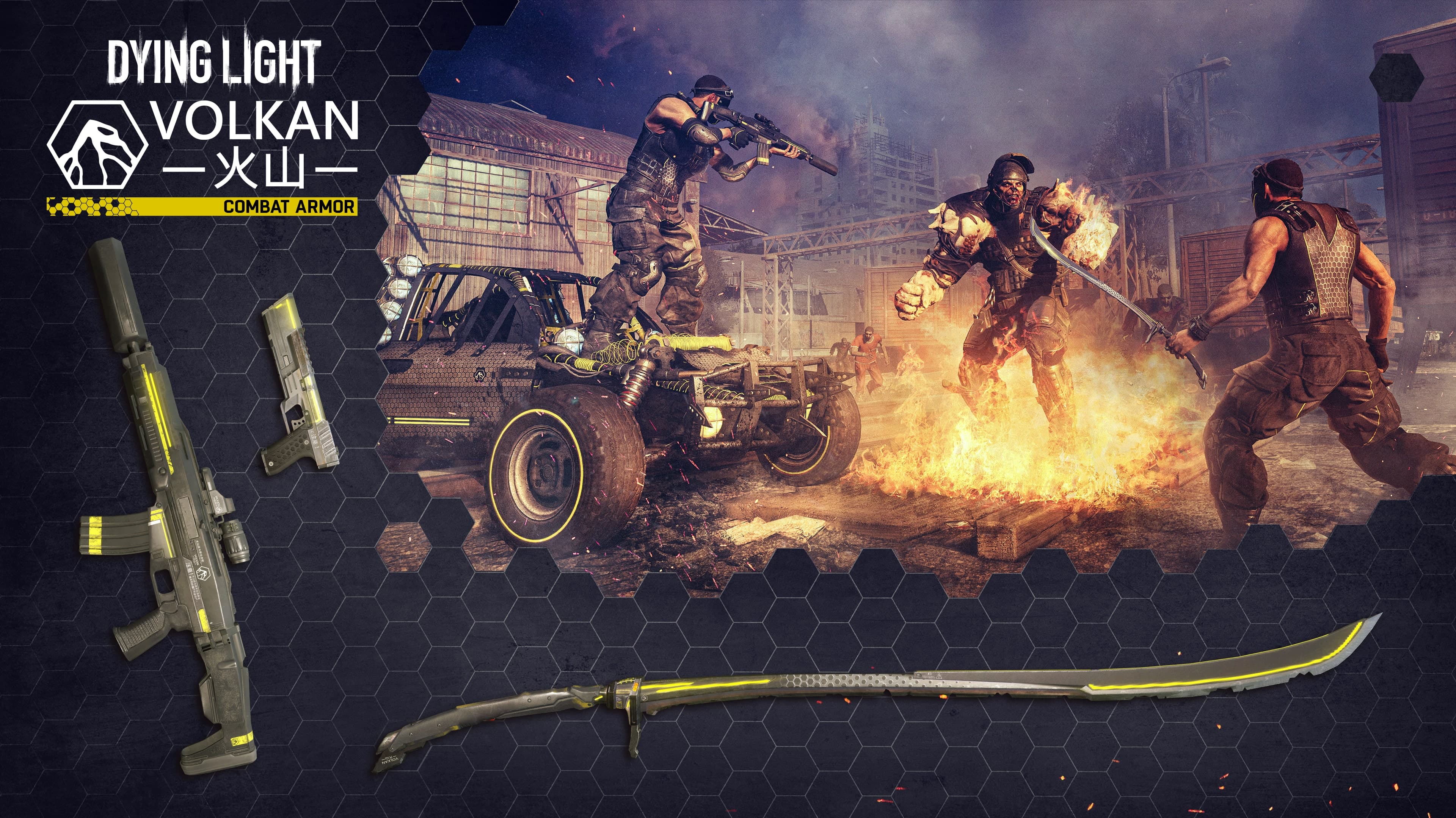 Dying Light - Volkan Combat bundle: скриншот 1