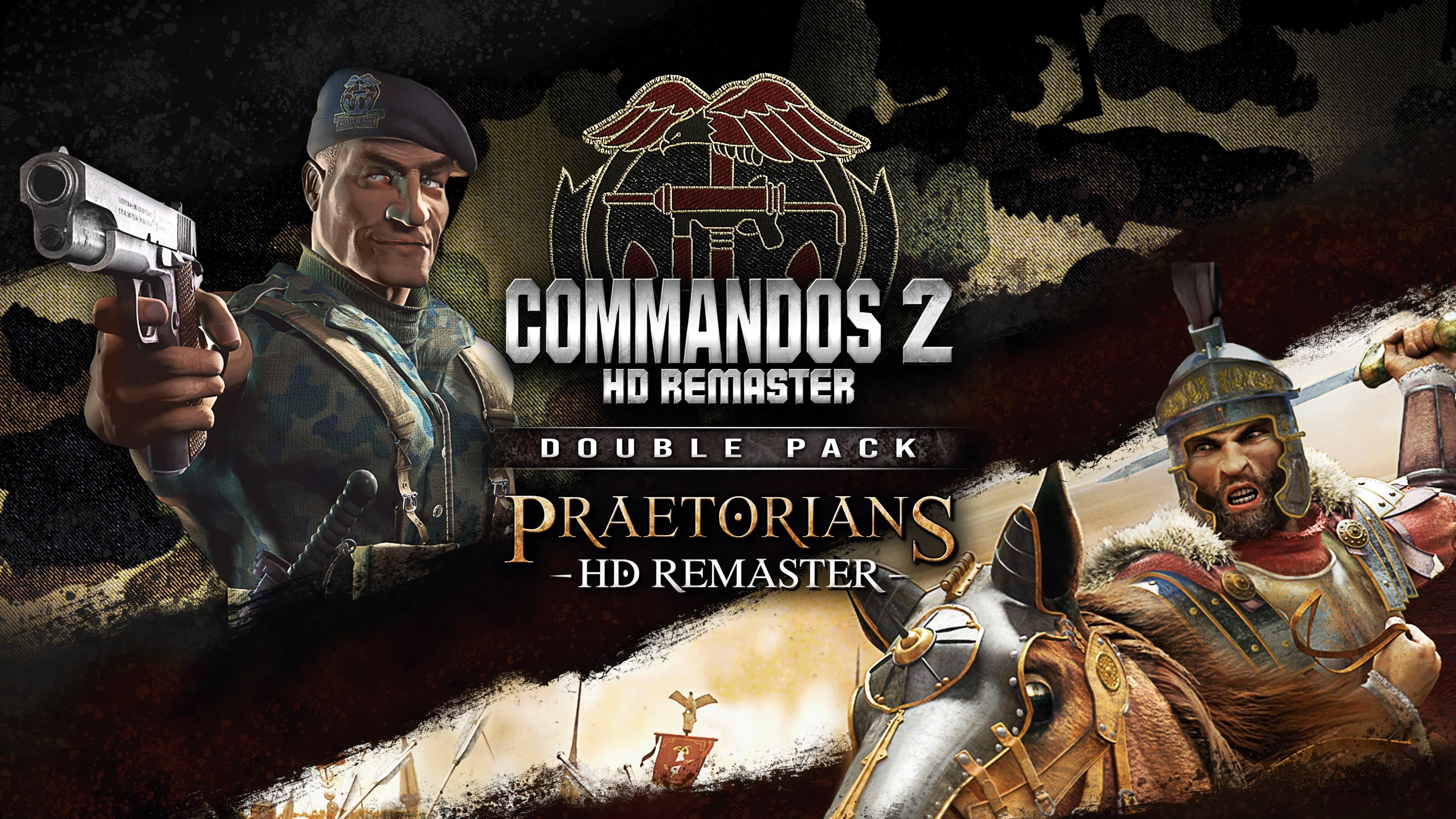 Commandos 2 Praetorians: HD Remaster Double Pack