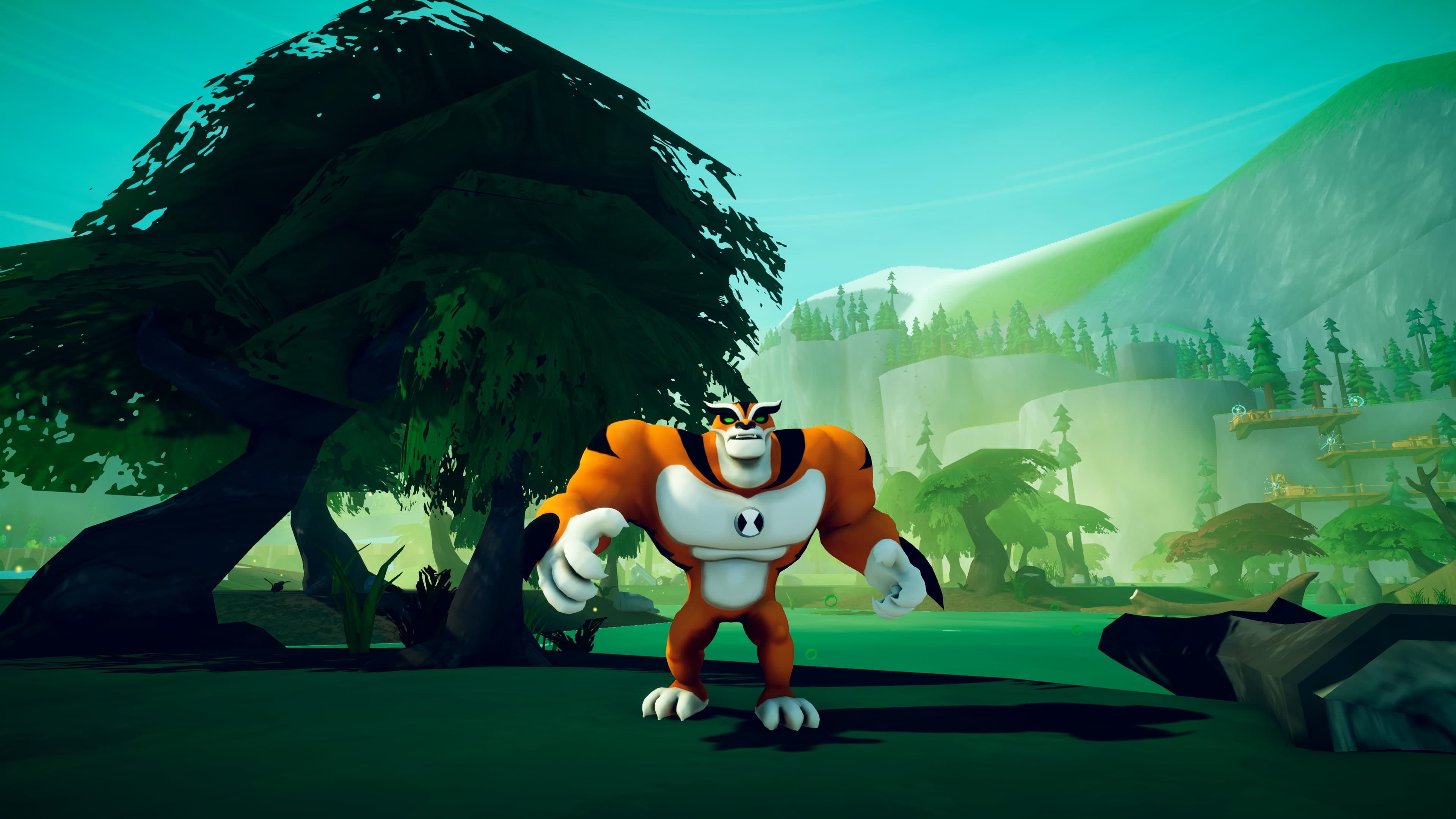 Ben 10: Power Trip: скриншот 2