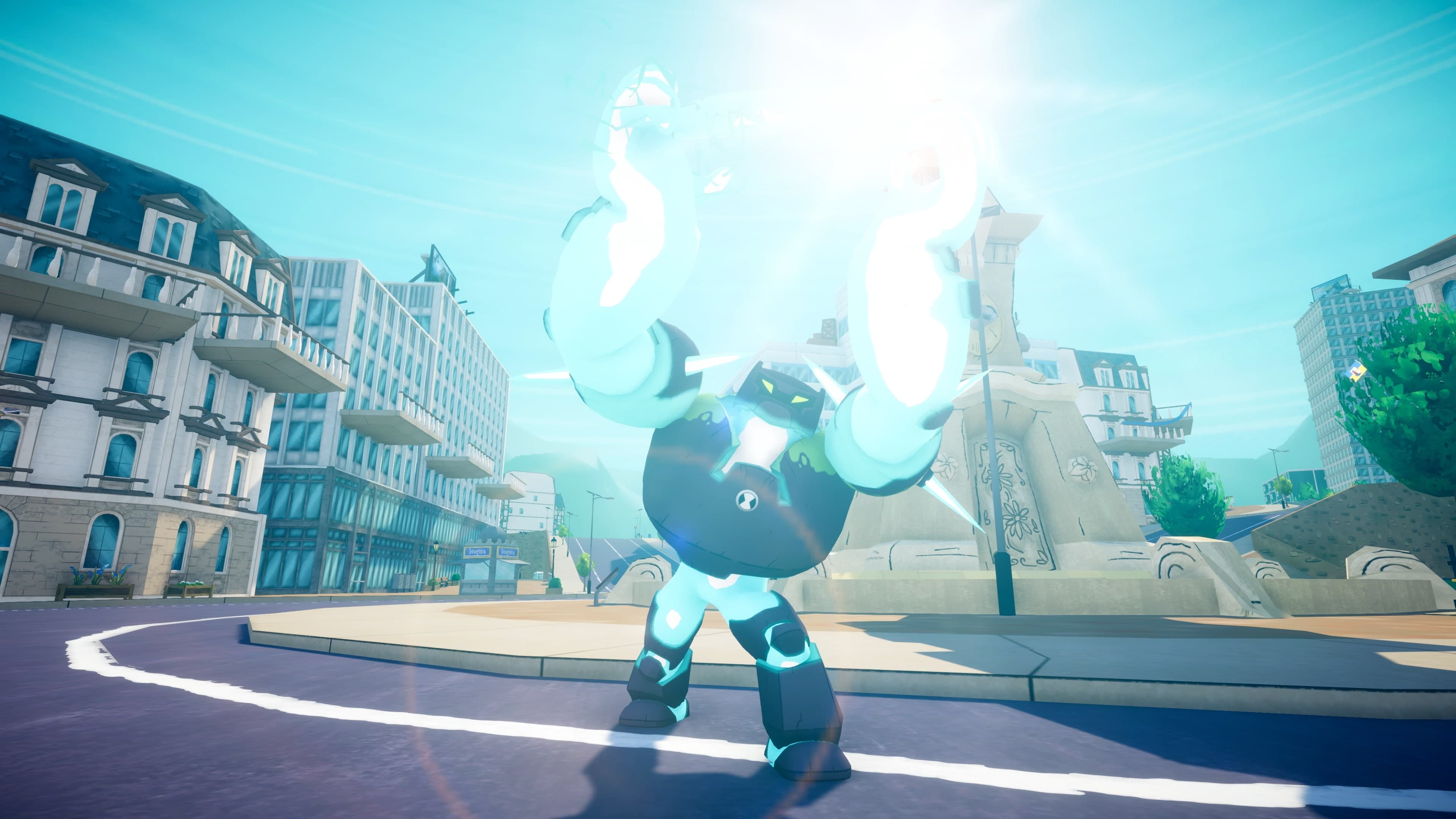 Ben 10: Power Trip: скриншот 3