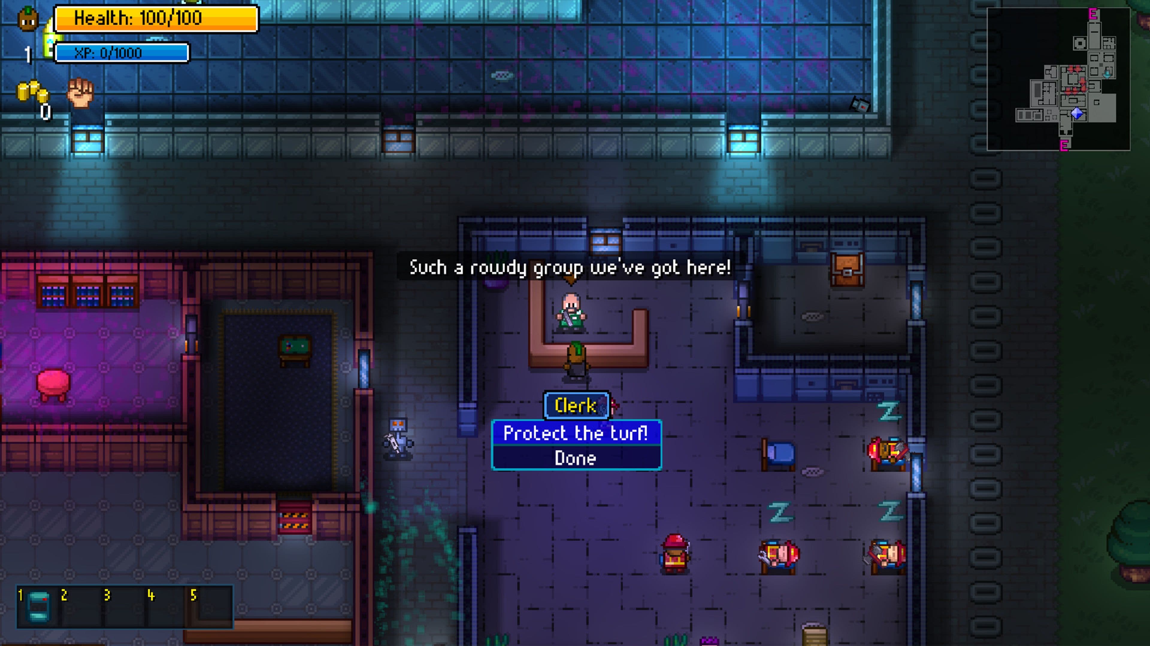 Streets Of Rogue: Character Pack: скриншот 5