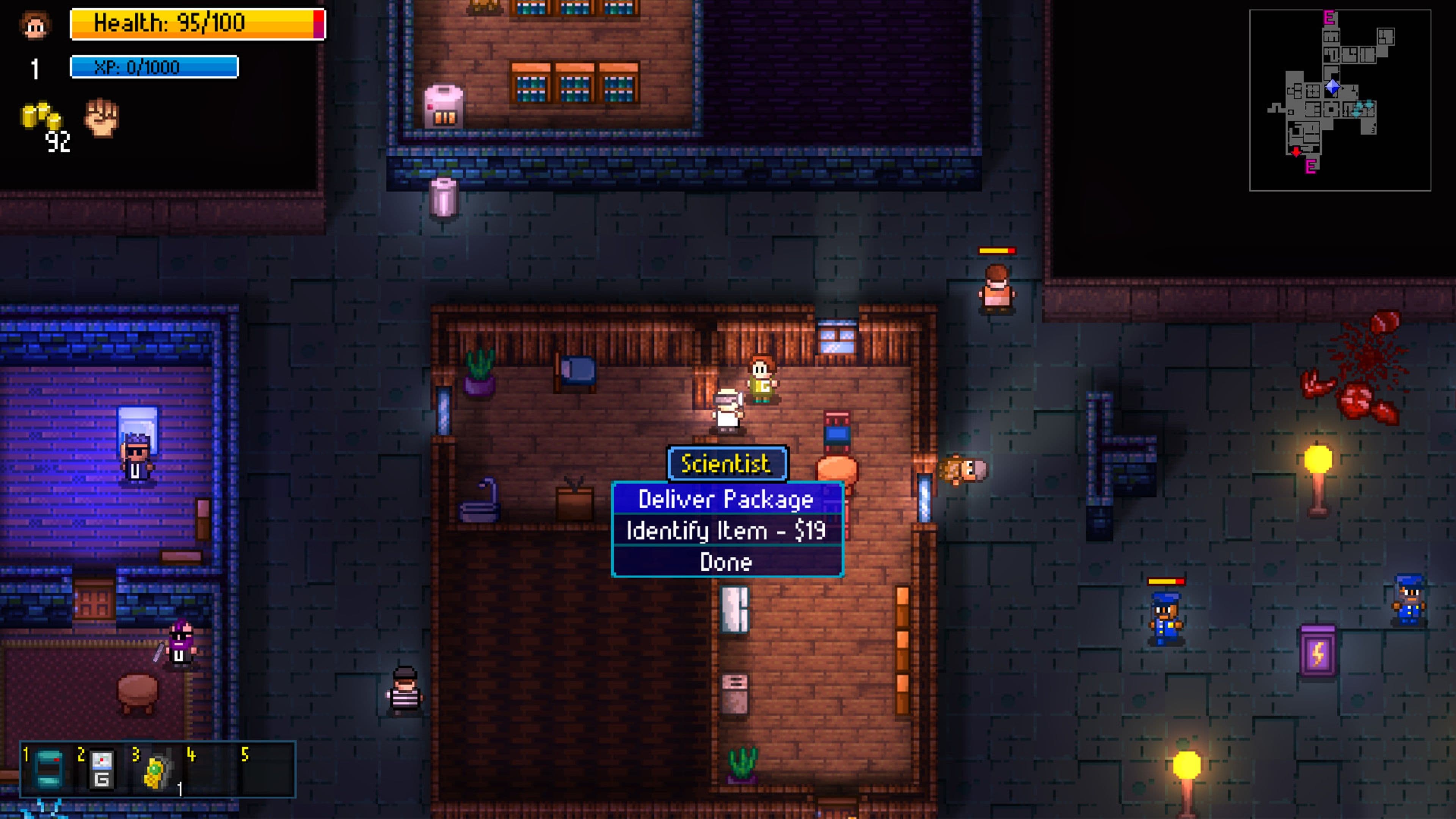 Streets Of Rogue: Character Pack: скриншот 4