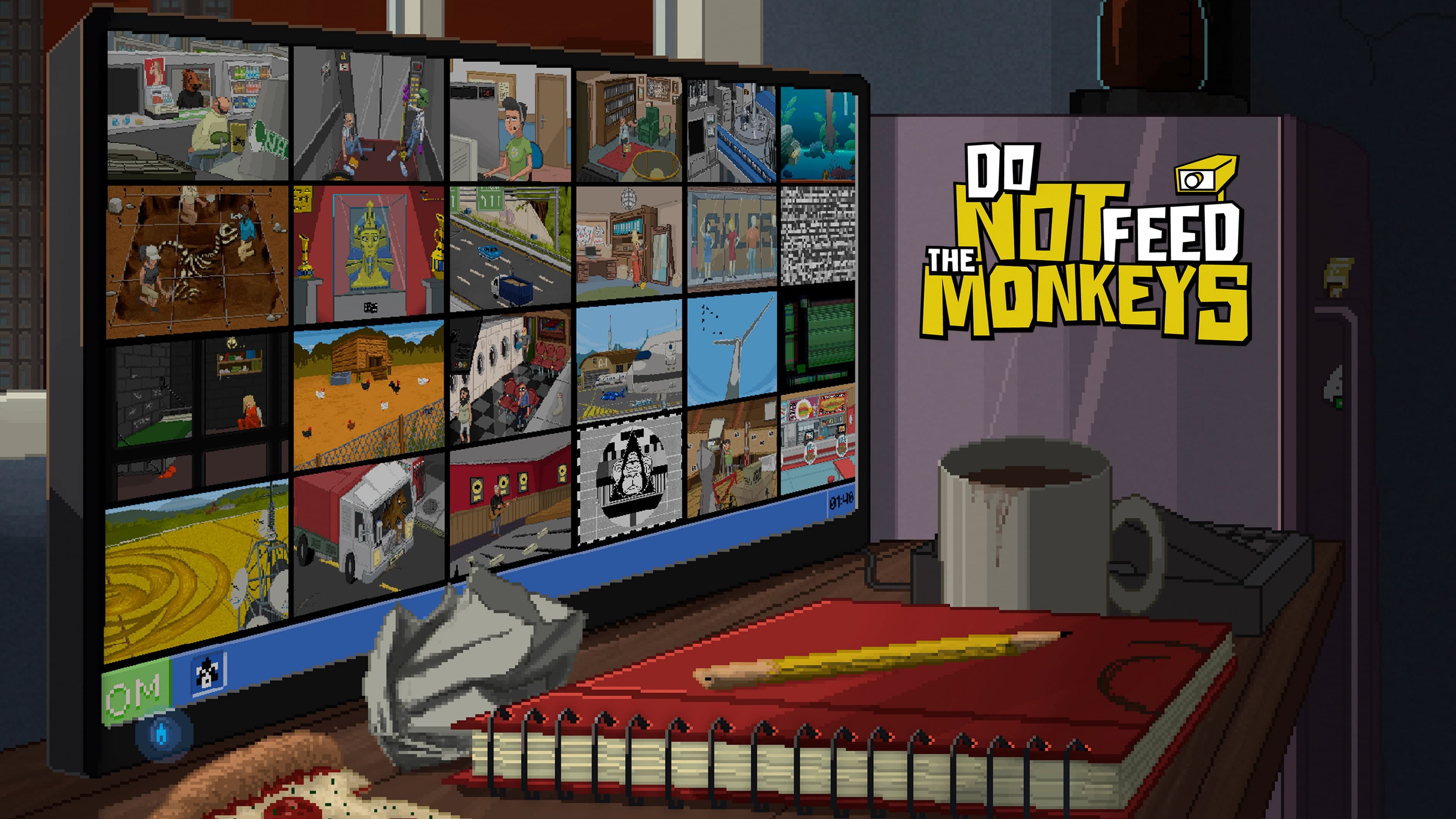 Do Not Feed the Monkeys Standard