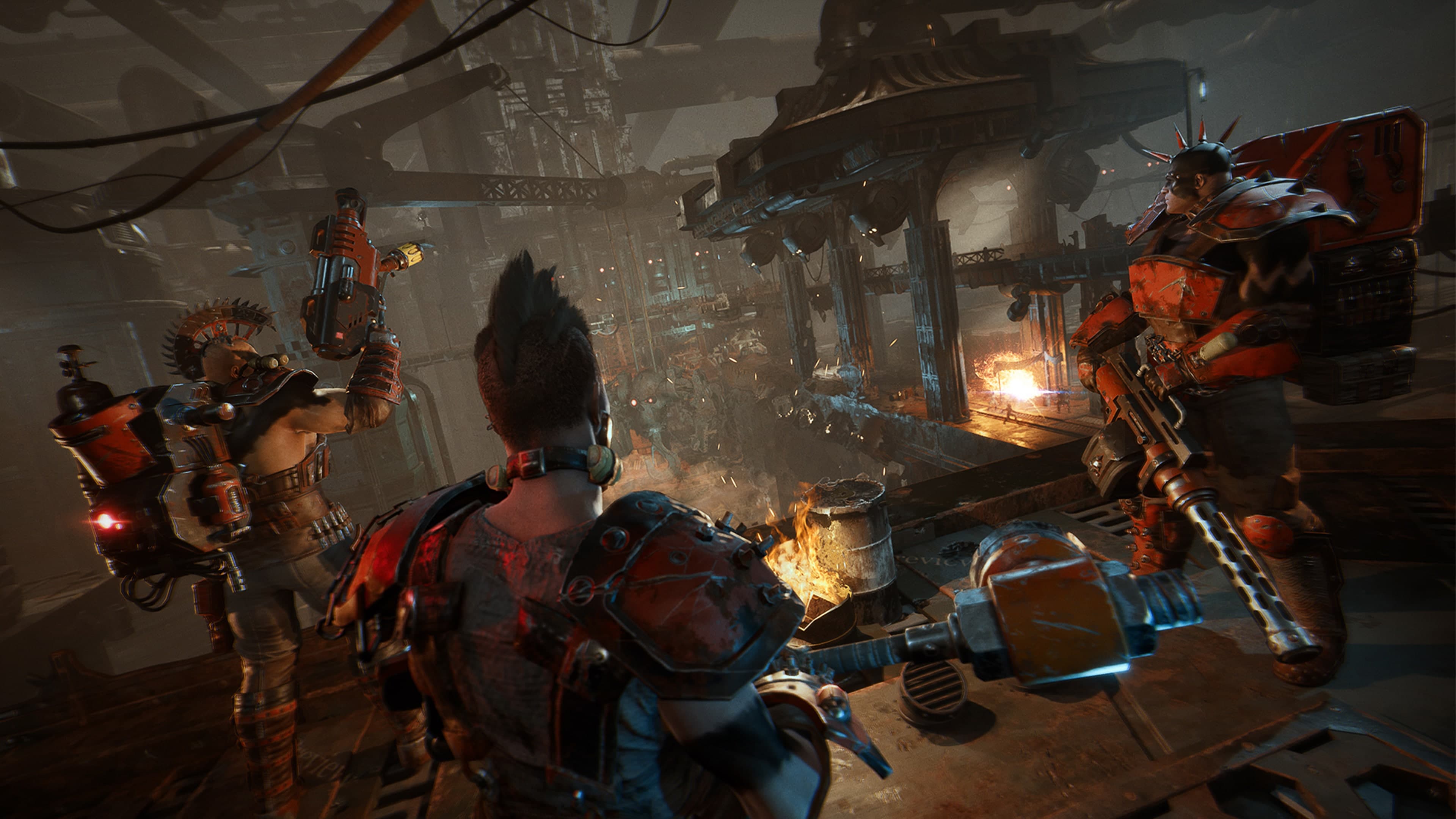 Necromunda: Underhive Wars: скриншот 6