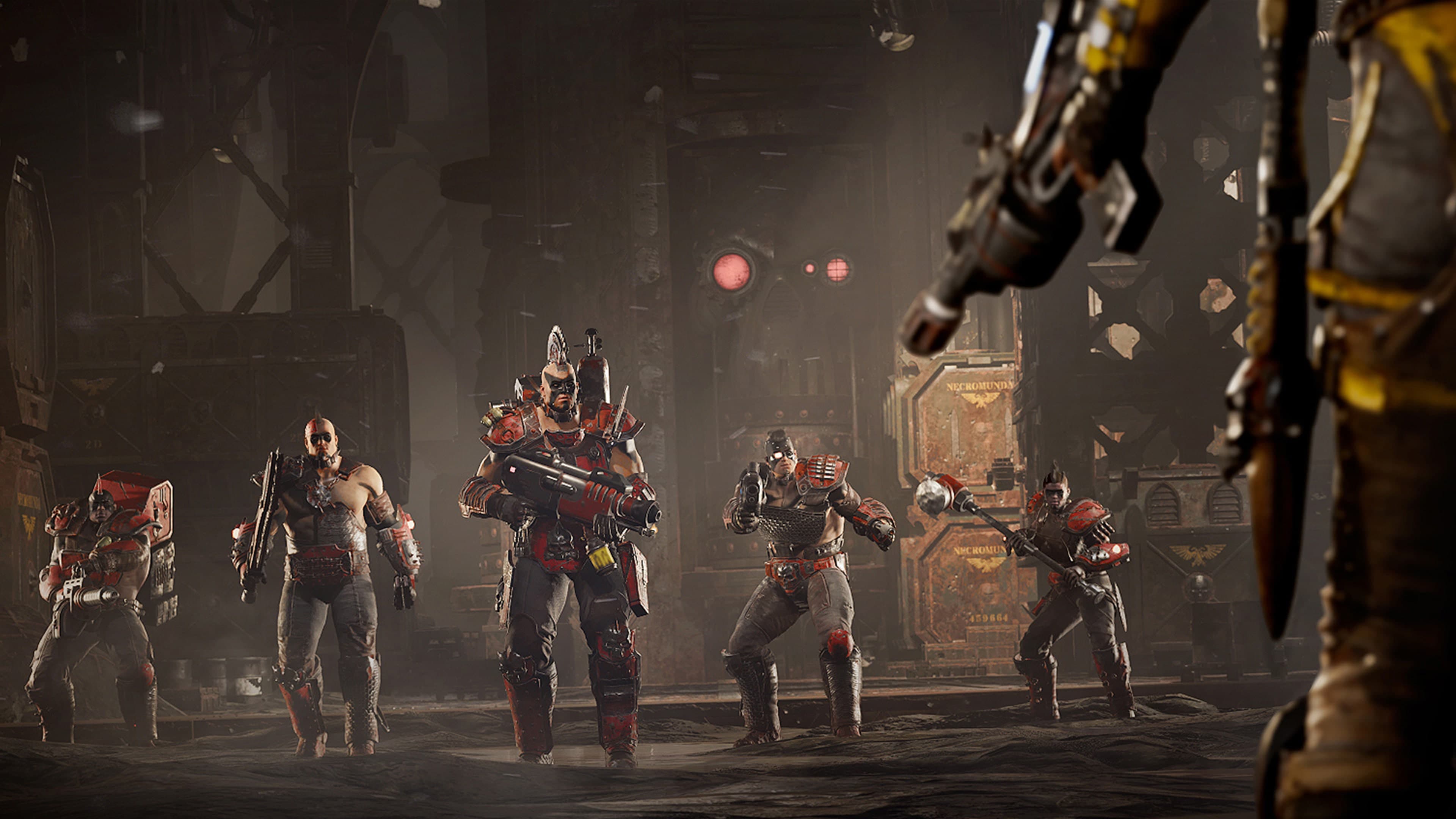 Necromunda: Underhive Wars: скриншот 2
