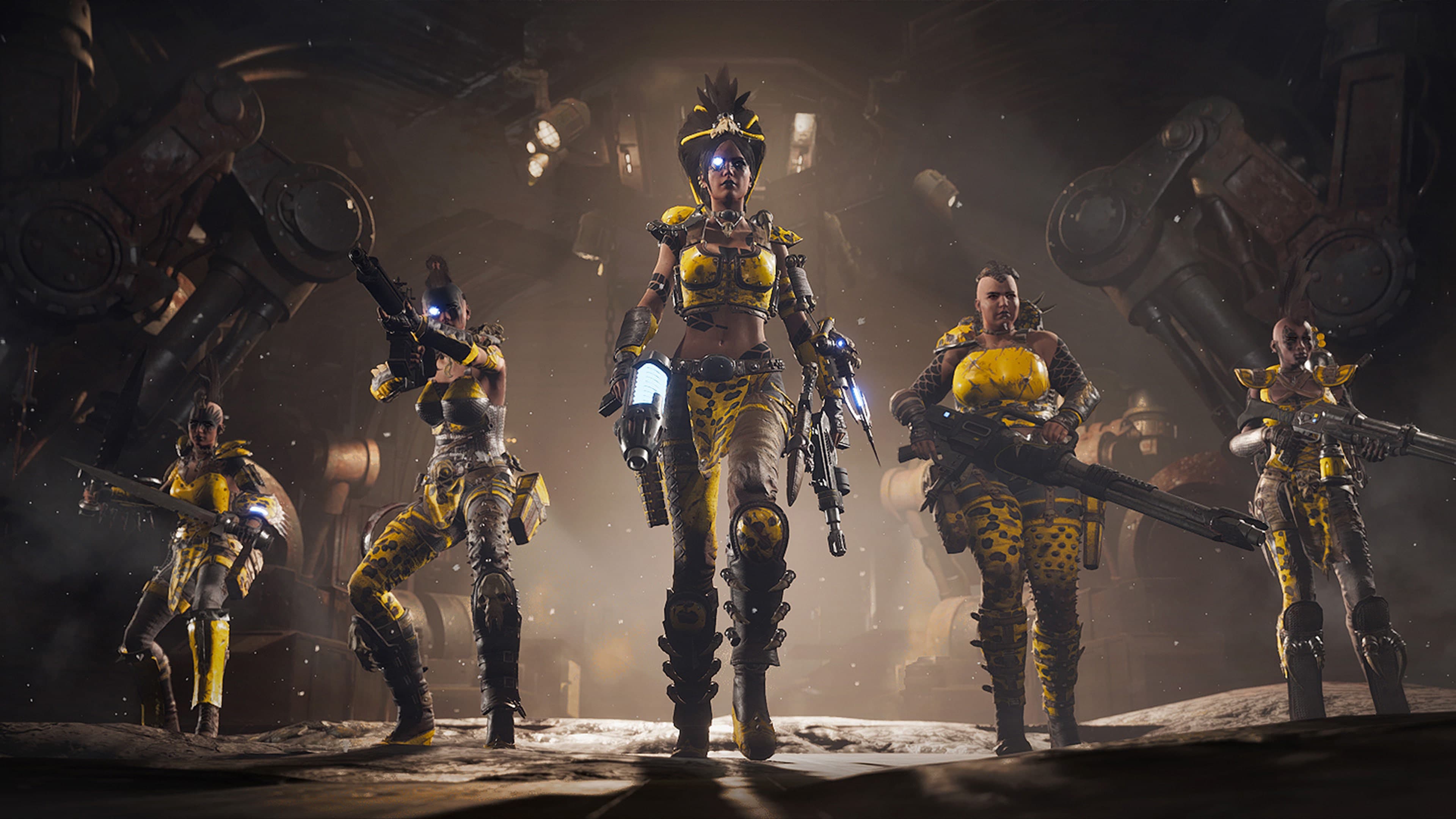 Necromunda: Underhive Wars: скриншот 1
