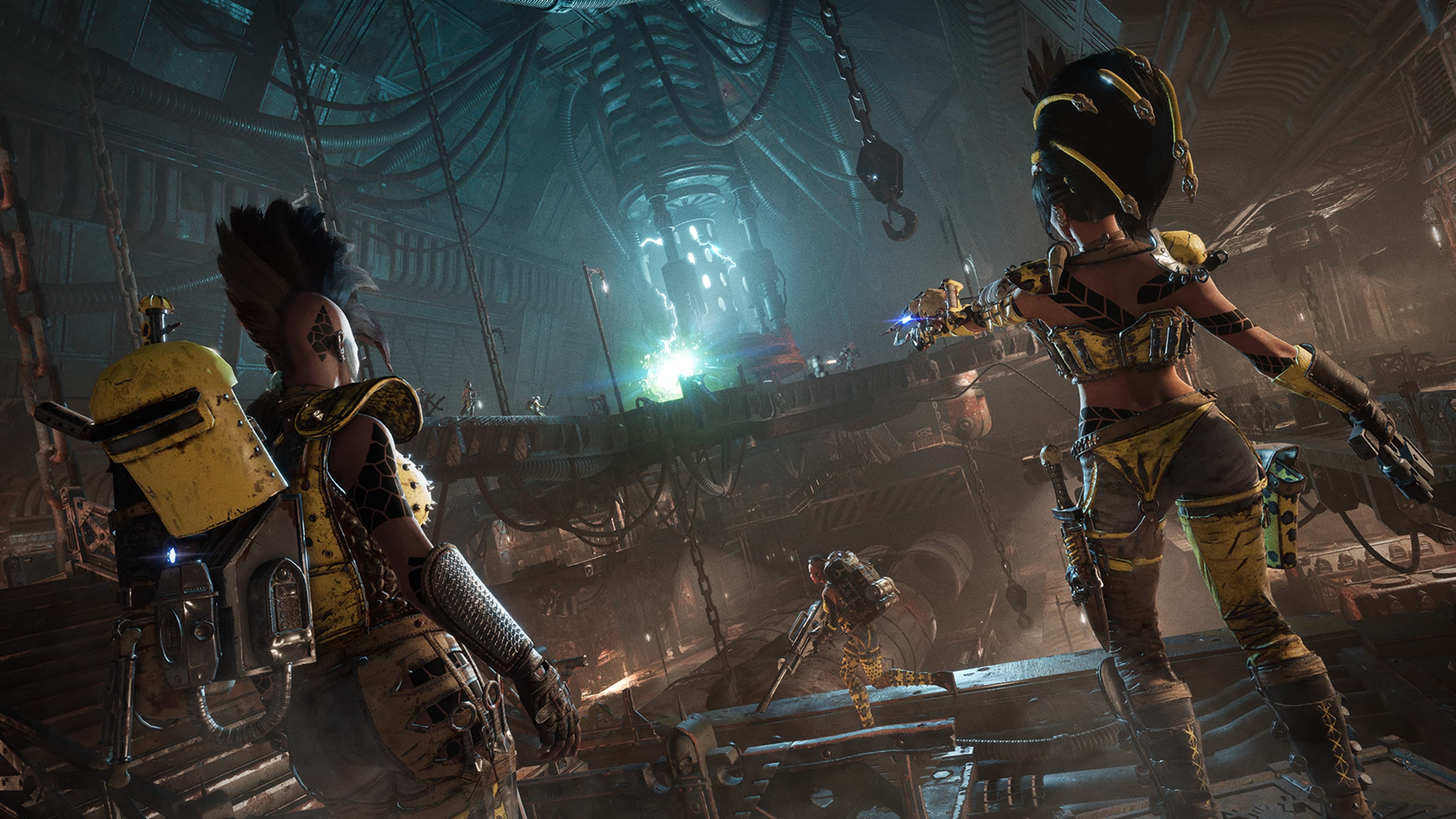 Necromunda: Underhive Wars: скриншот 4