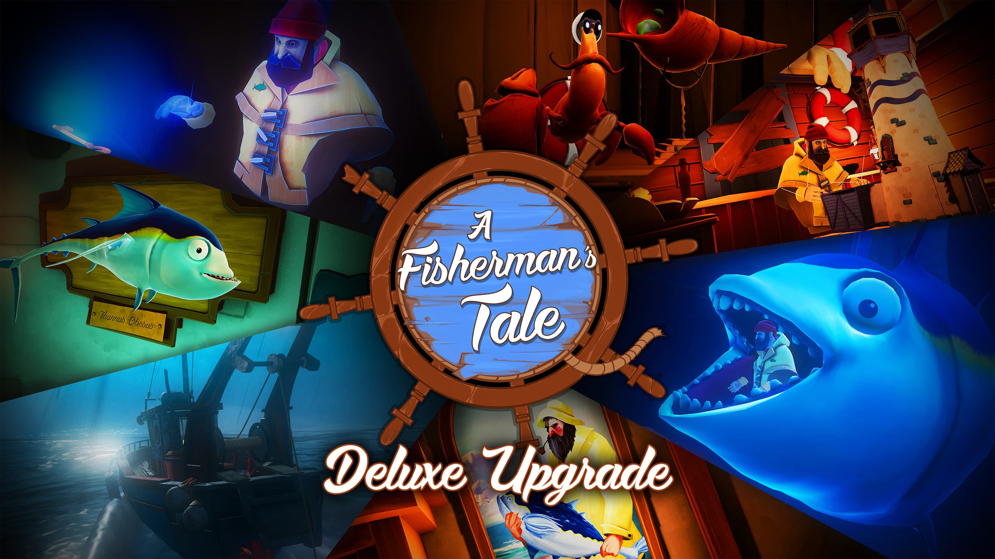 A Fisherman's Tale - Deluxe Upgrade Addon