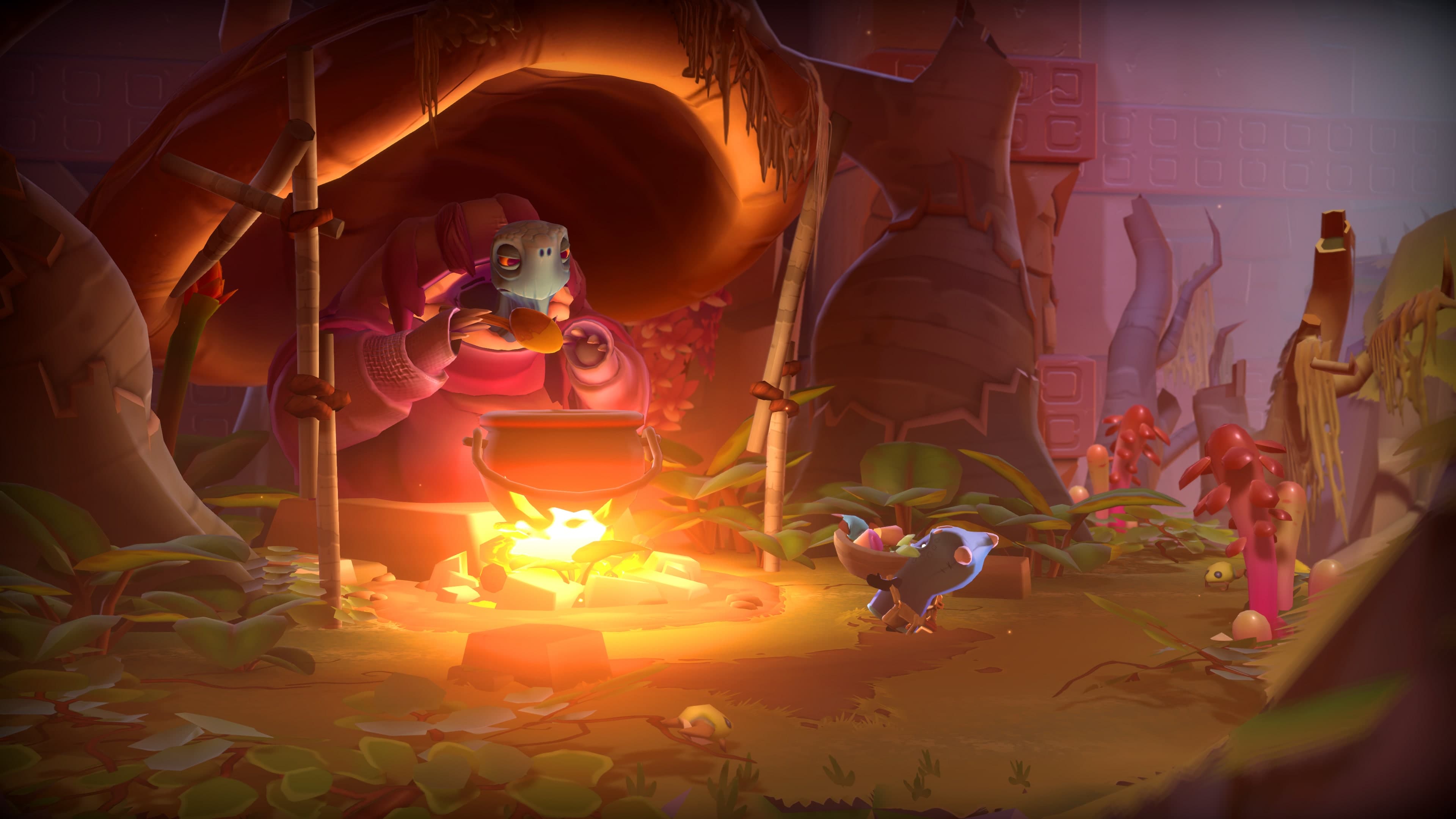 The Last Campfire: скриншот 4