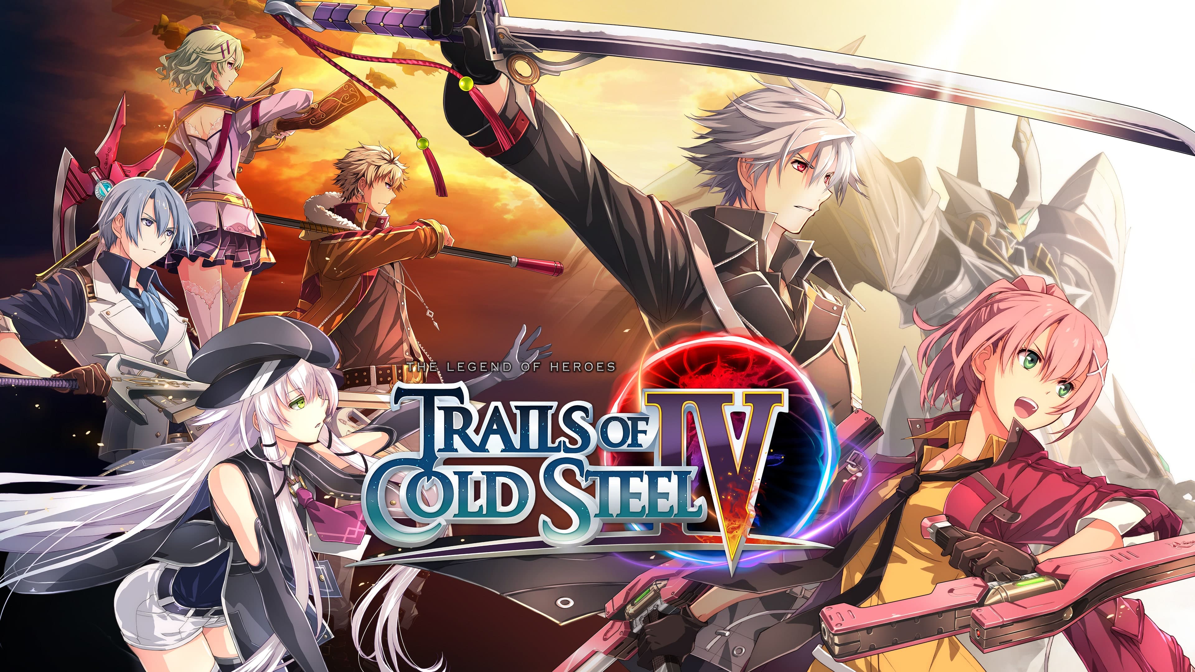 The Legend of Heroes: Trails of Cold Steel IV Deluxe