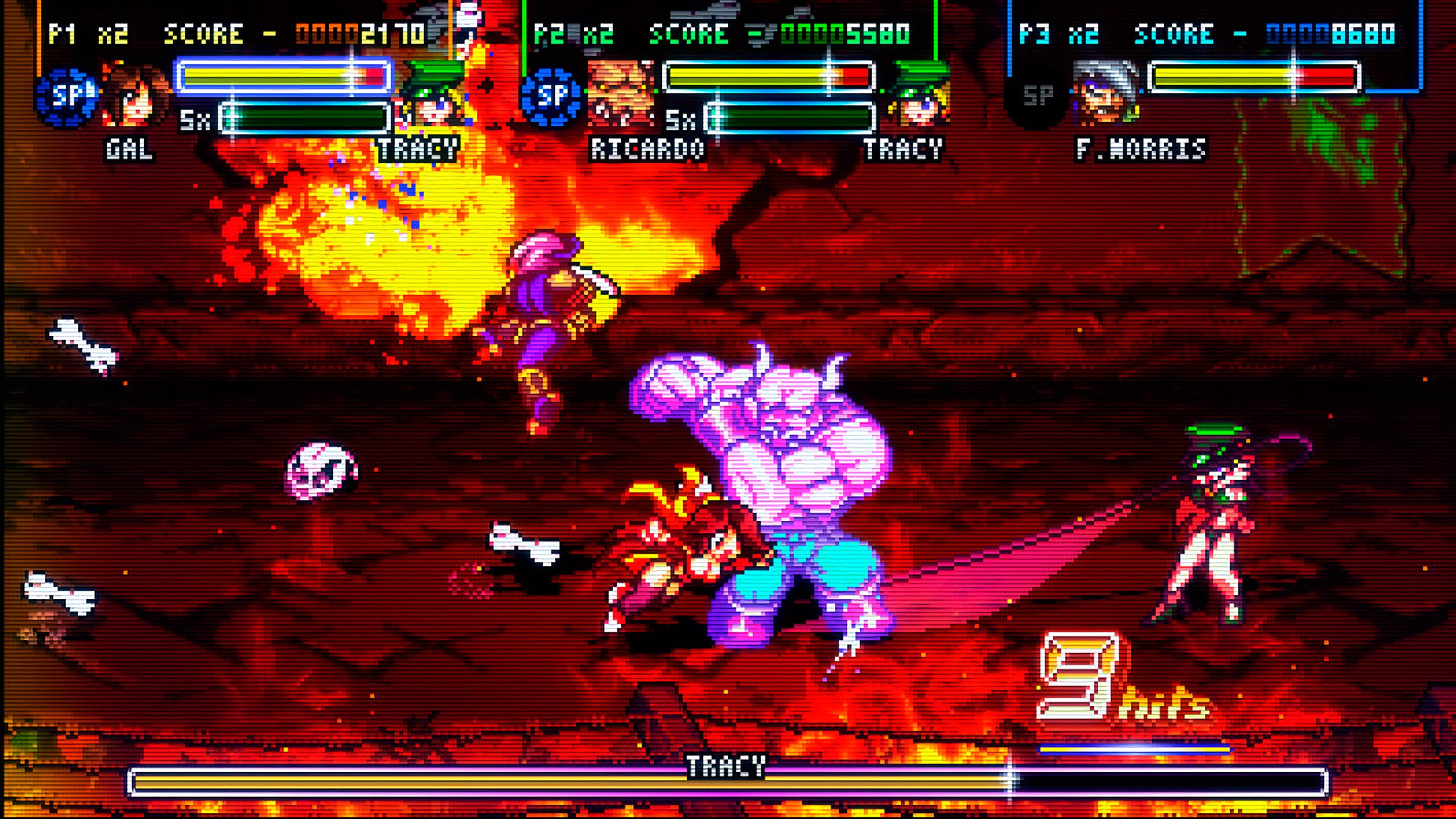 Fight'N Rage: скриншот 2