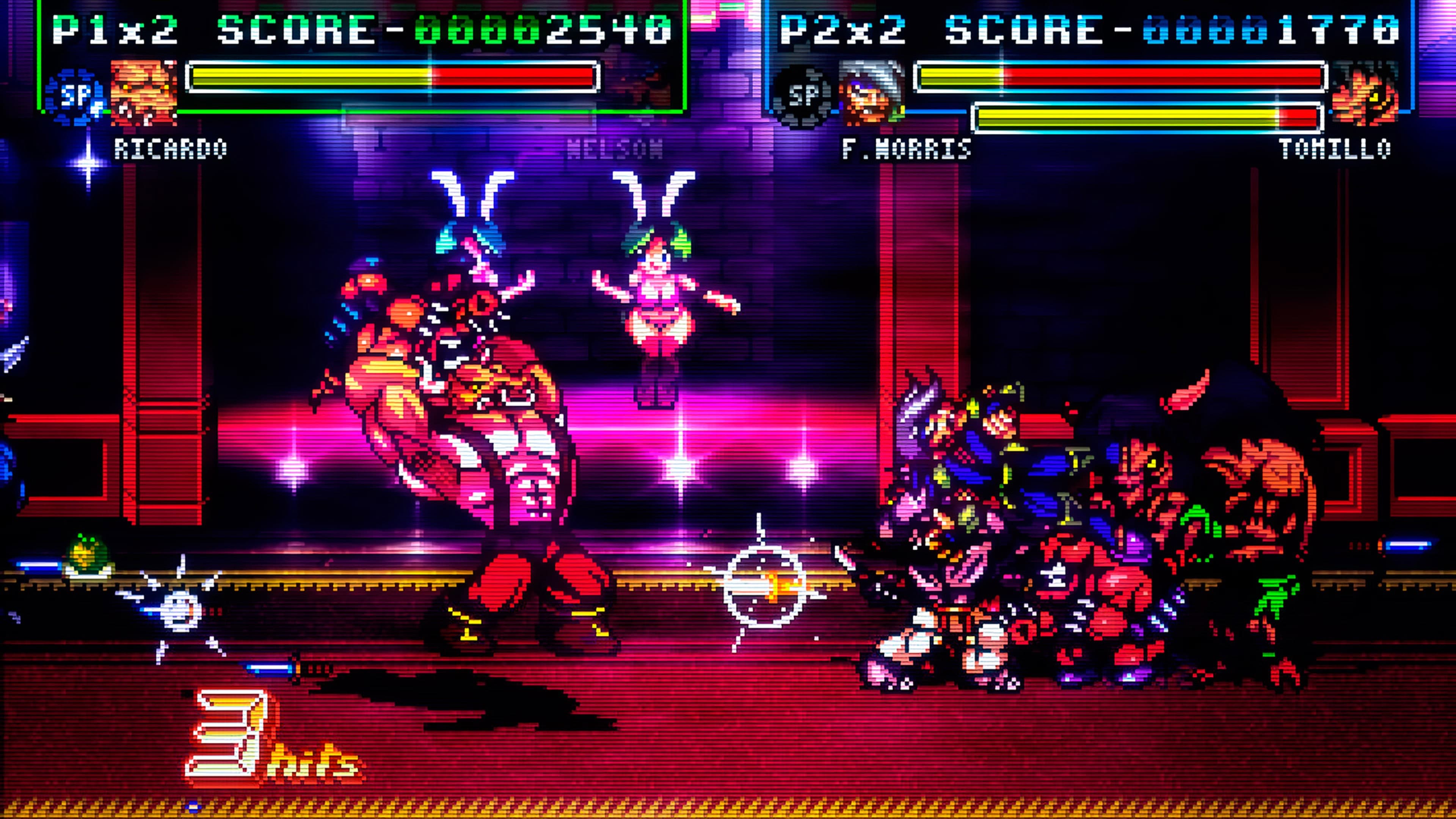 Fight'N Rage: скриншот 1