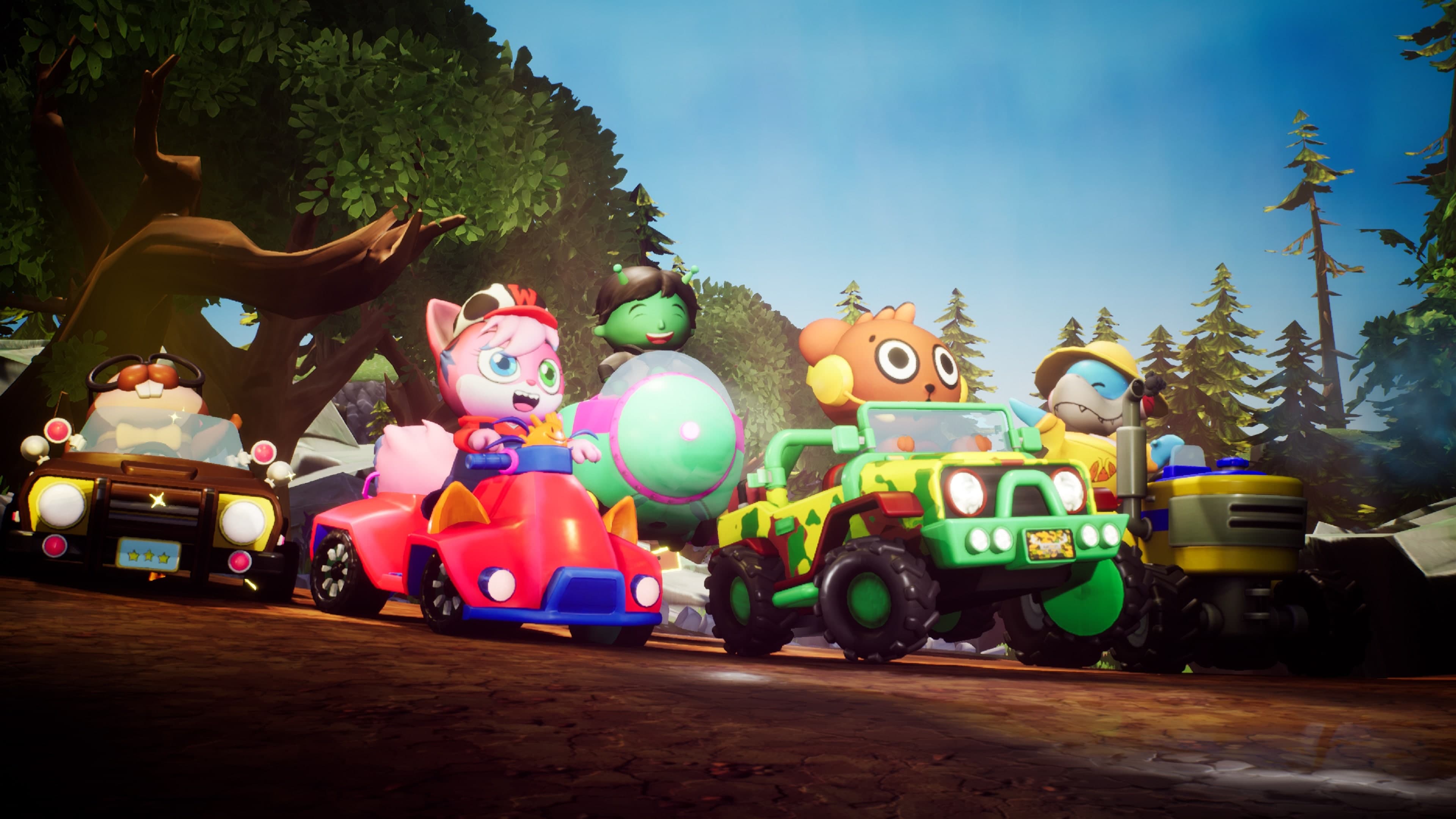 Race with Ryan: Adventure Track Pack: скриншот 1
