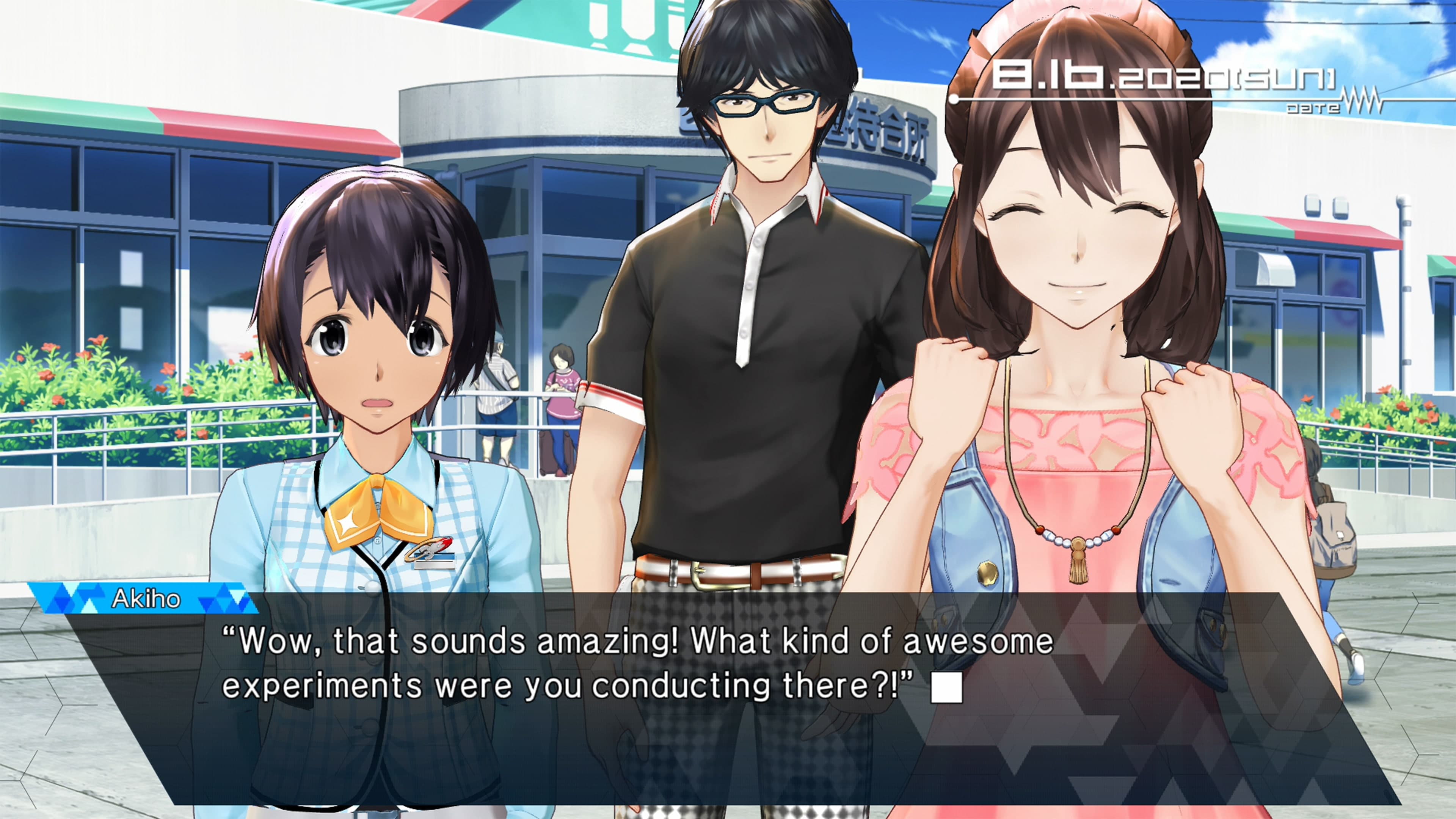 ROBOTICS;NOTES DaSH: скриншот 8
