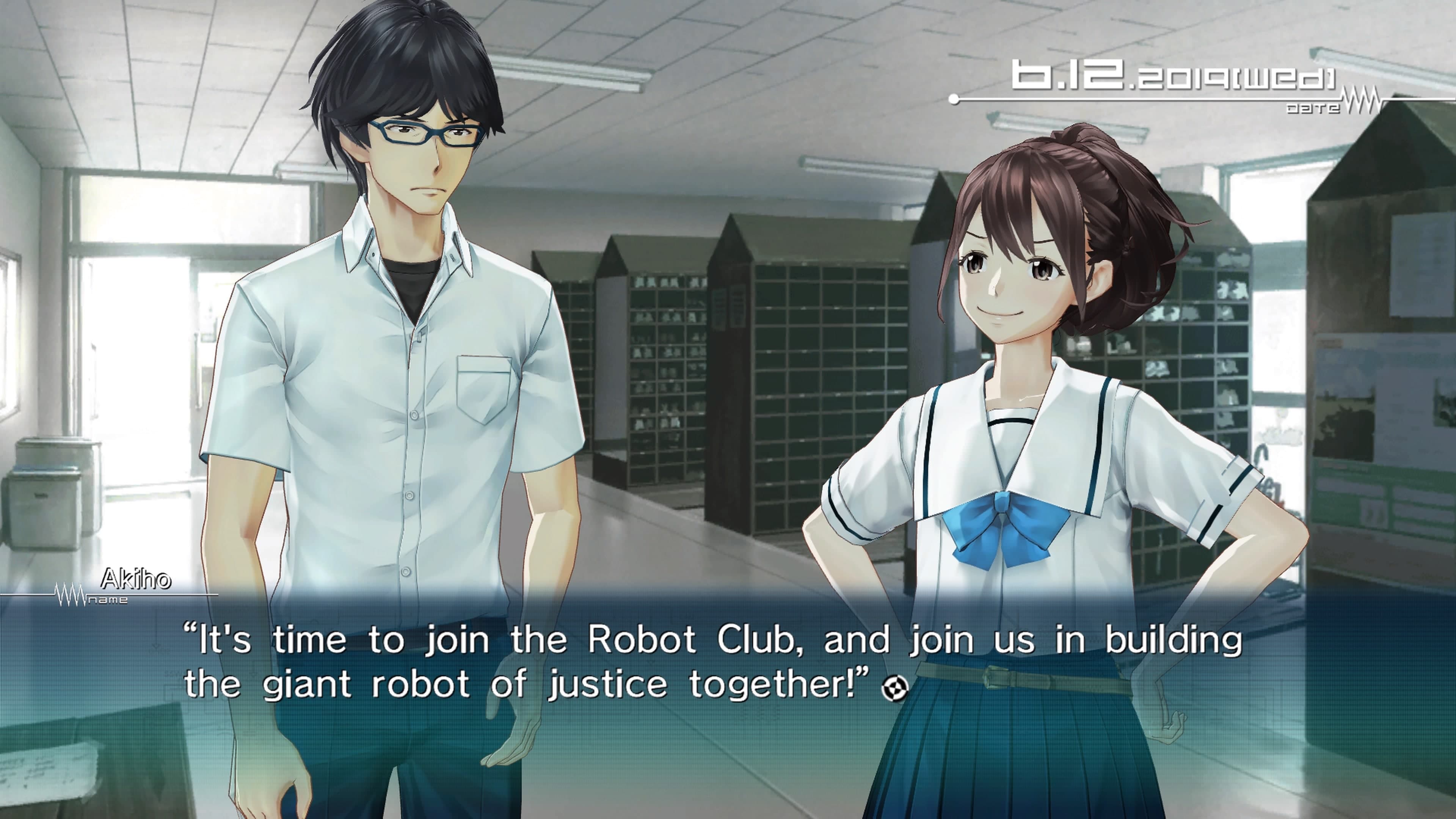 ROBOTICS;NOTES ELITE: скриншот 6