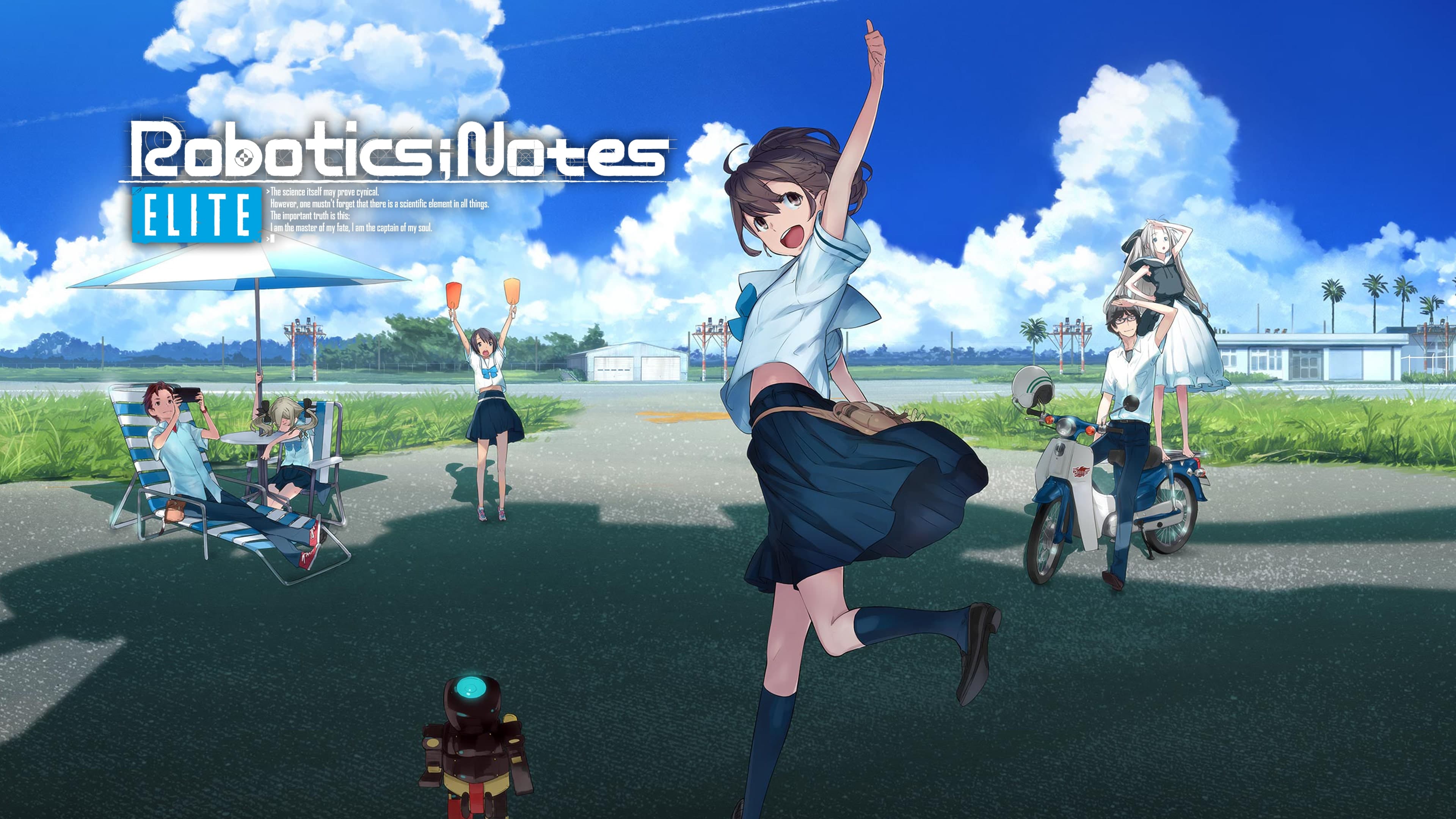 ROBOTICS;NOTES ELITE Standard