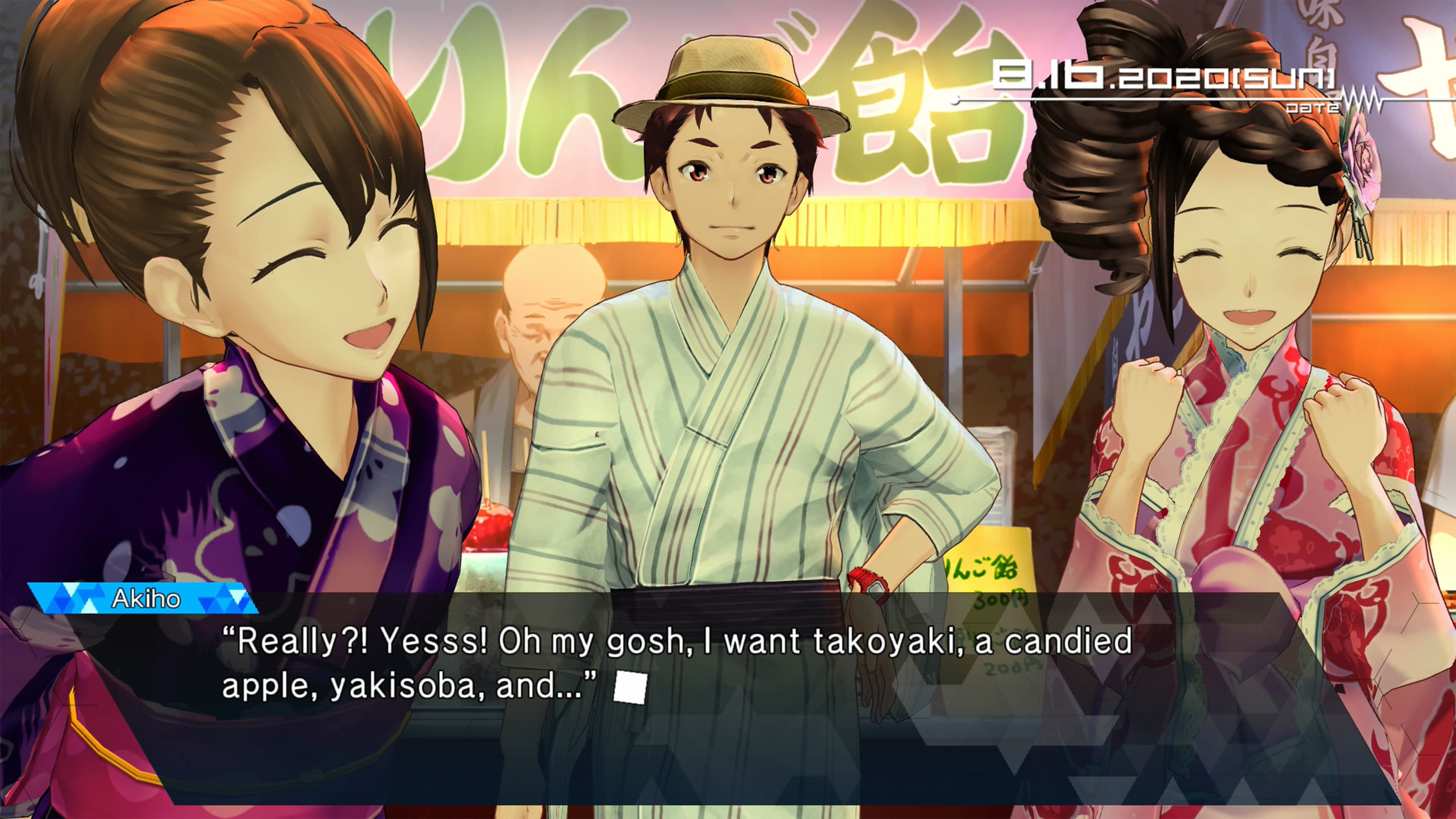 ROBOTICS;NOTES DaSH: скриншот 5