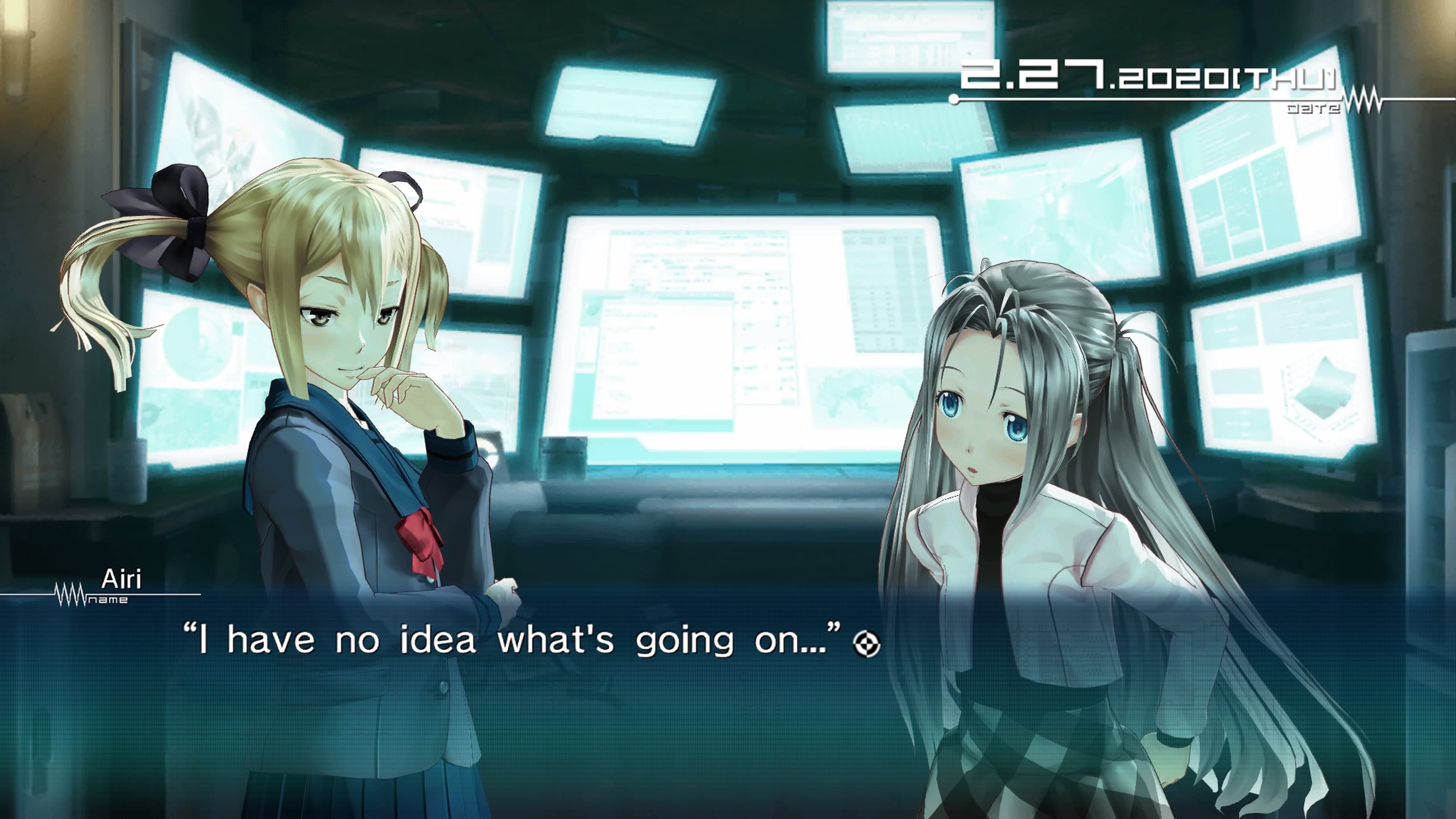 ROBOTICS;NOTES ELITE: скриншот 1