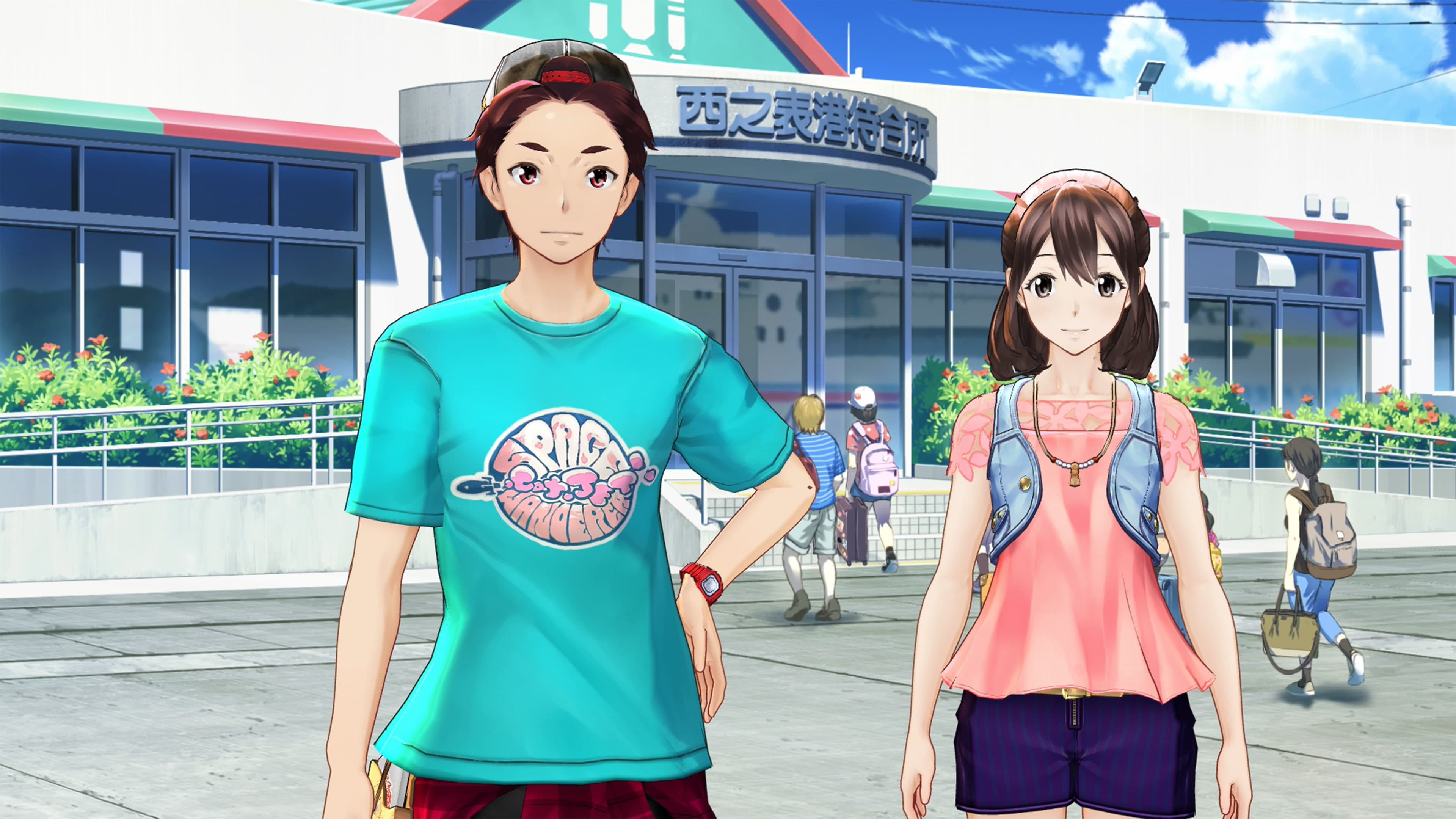 ROBOTICS;NOTES DaSH: скриншот 4