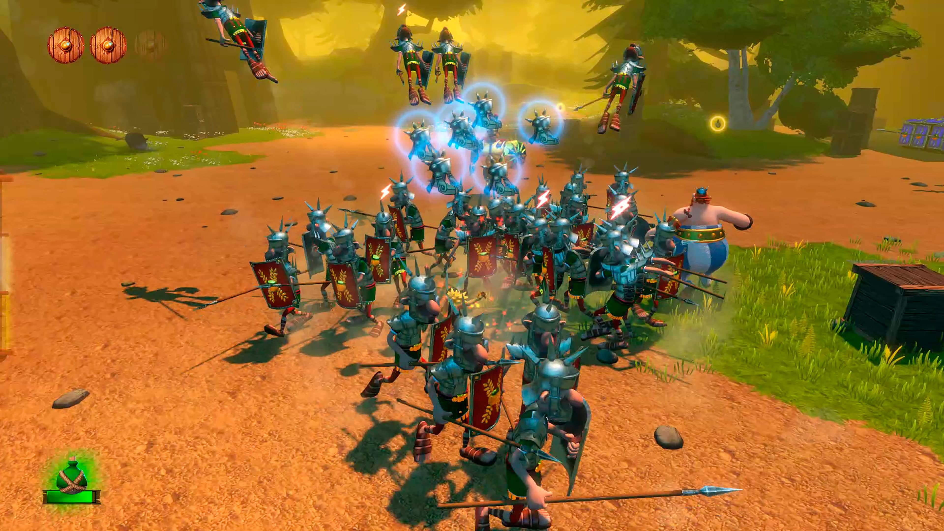 Asterix Obelix XXL: Romastered: скриншот 2