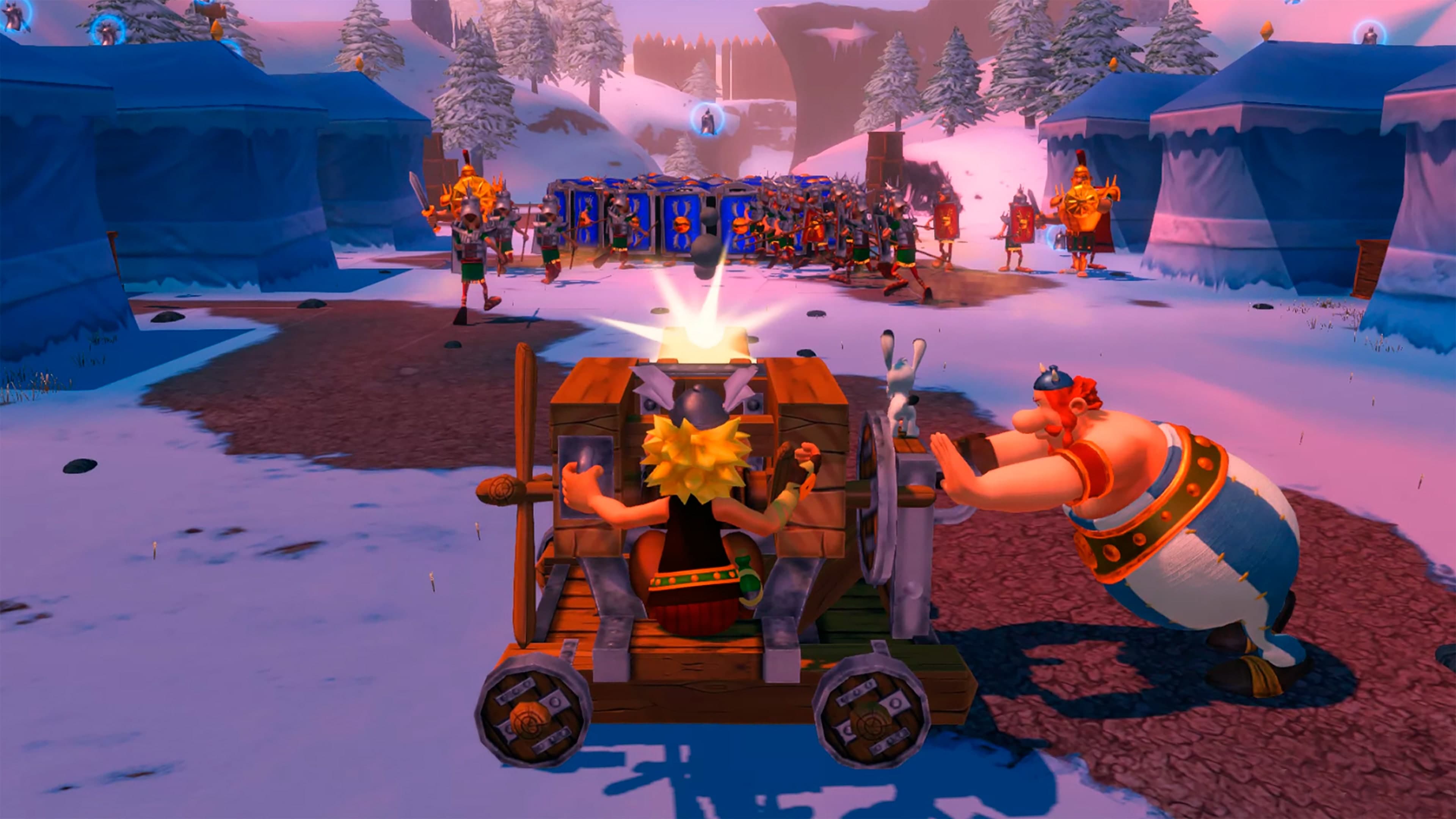 Asterix Obelix XXL: Romastered: скриншот 1