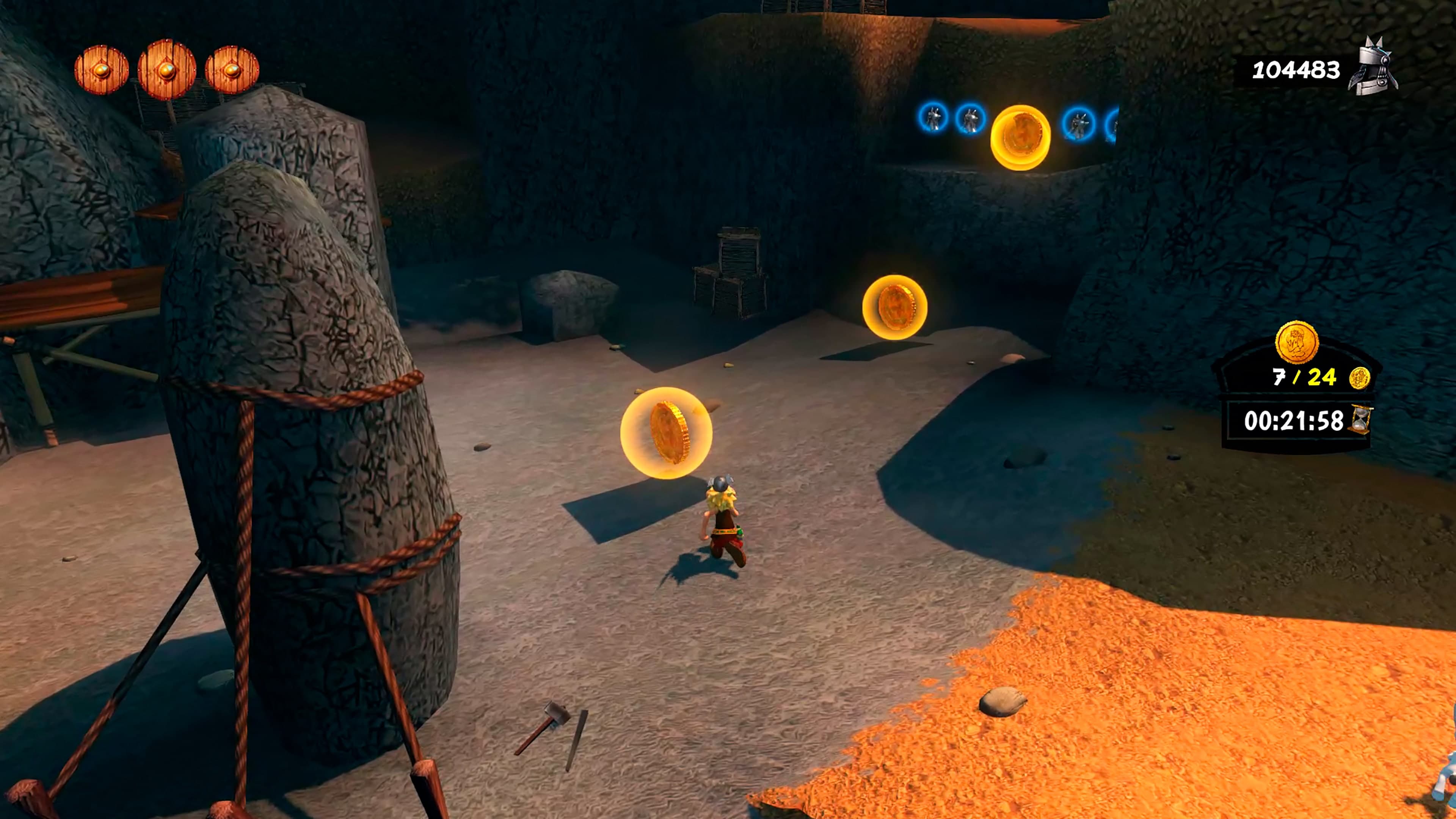 Asterix Obelix XXL: Romastered: скриншот 4