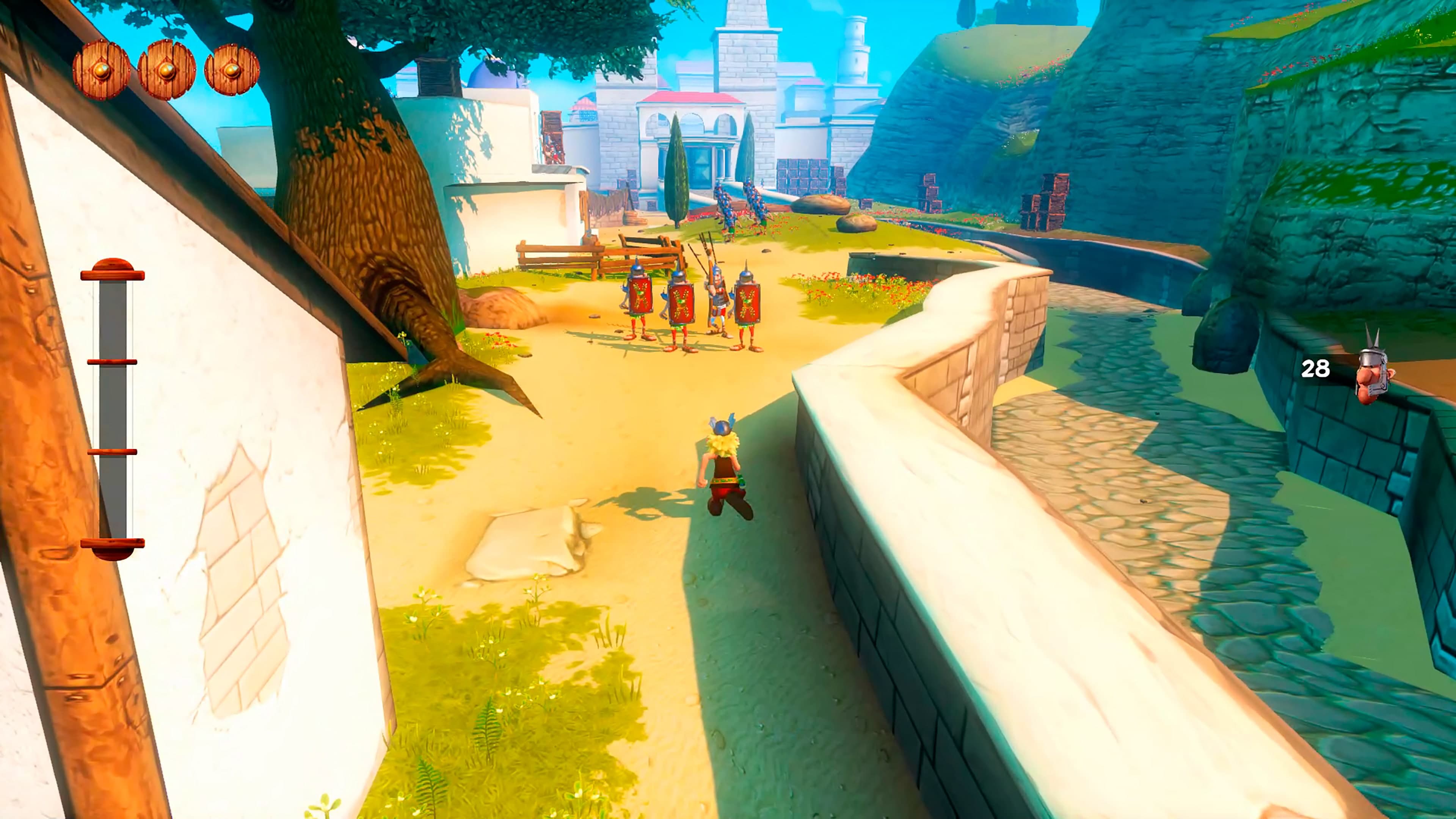 Asterix Obelix XXL: Romastered: скриншот 3