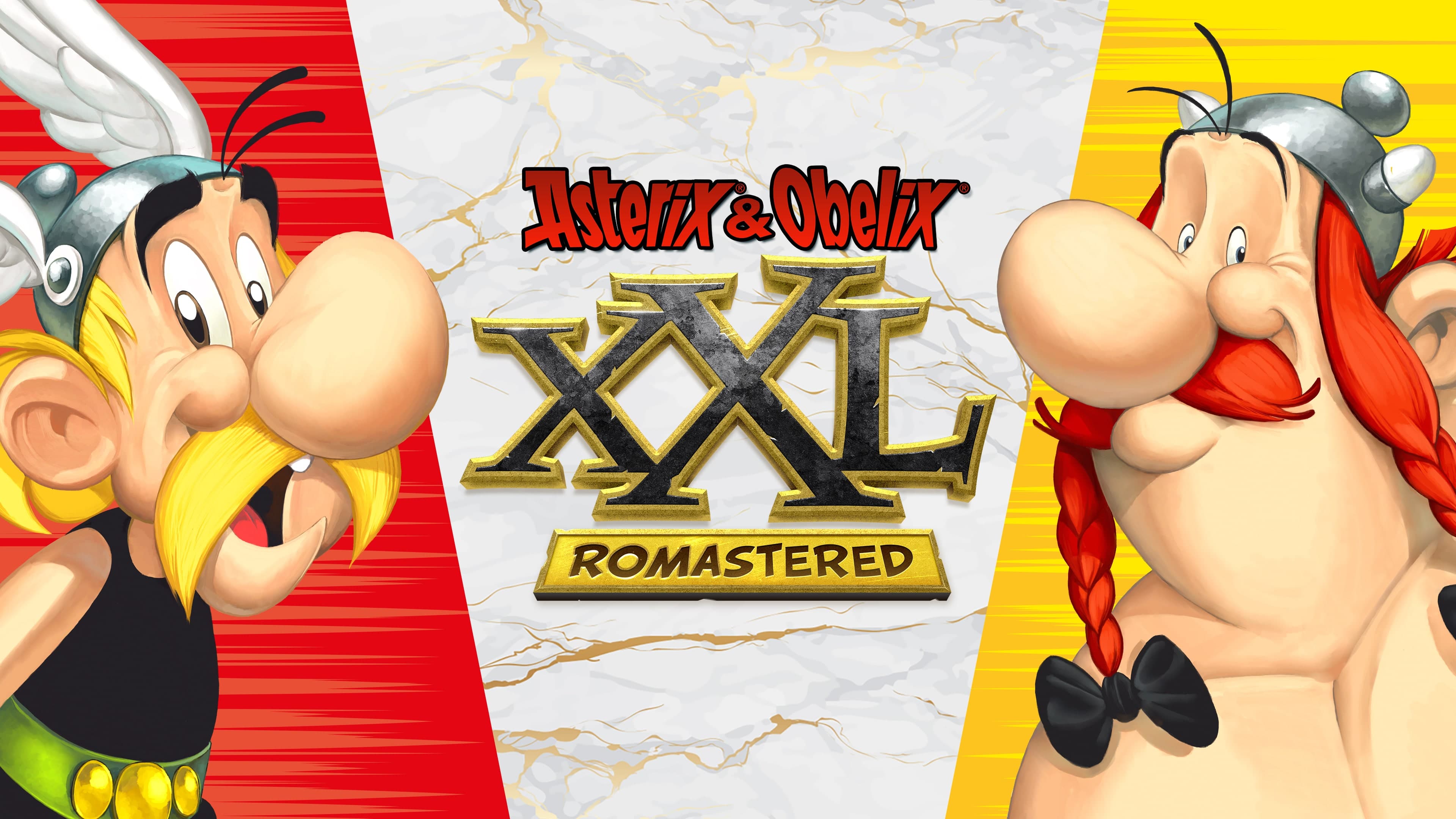Asterix Obelix XXL: Romastered Standard