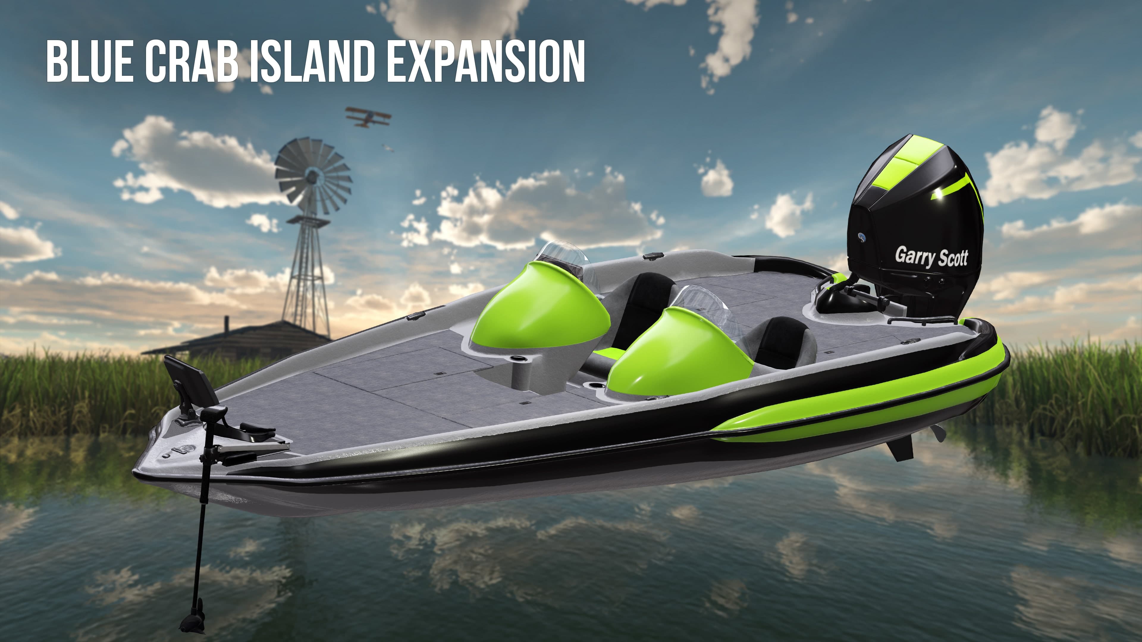 The Fisherman - Fishing Planet: Blue Crab Island Expansion: скриншот 1