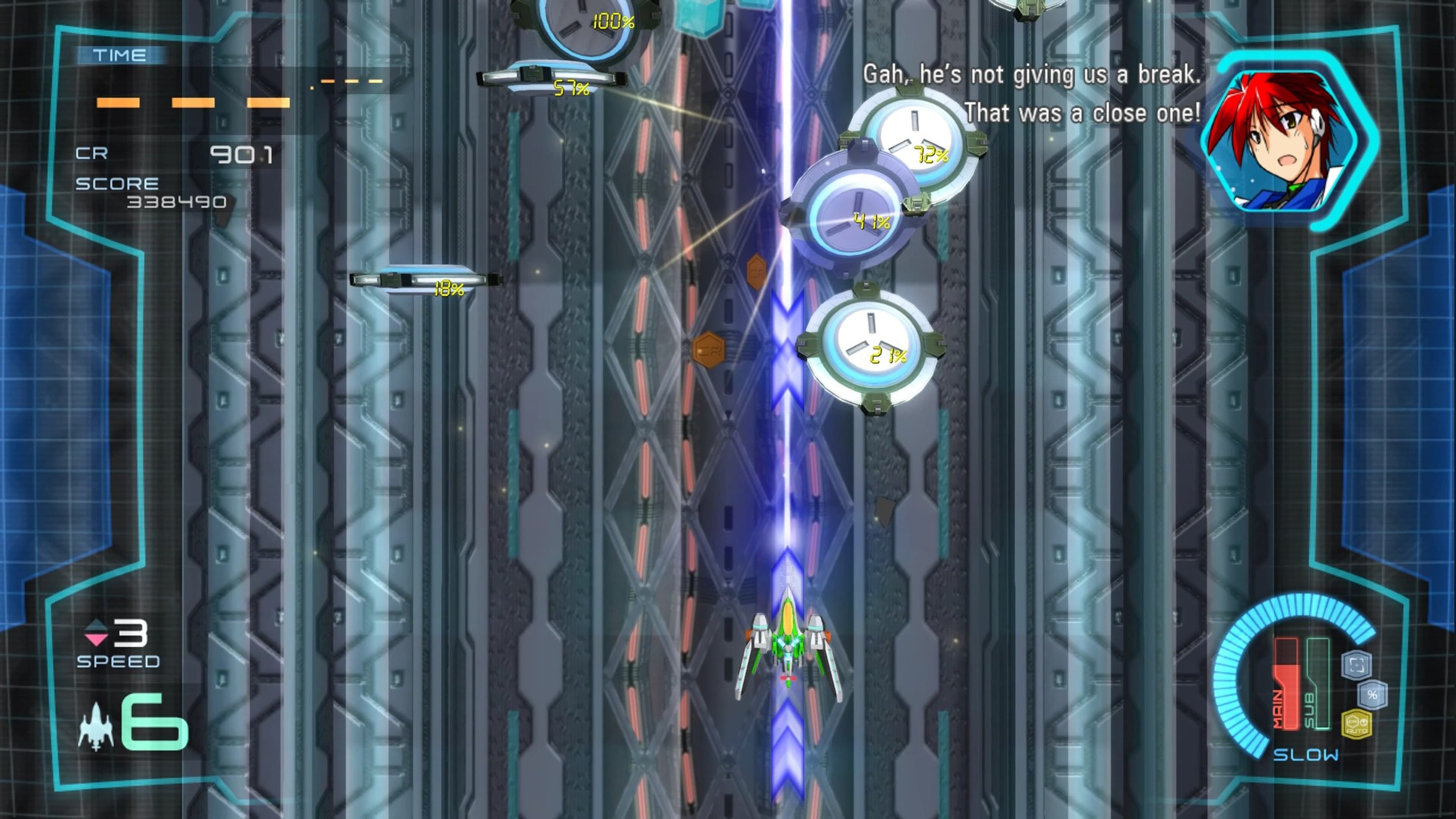 Ginga Force: скриншот 1
