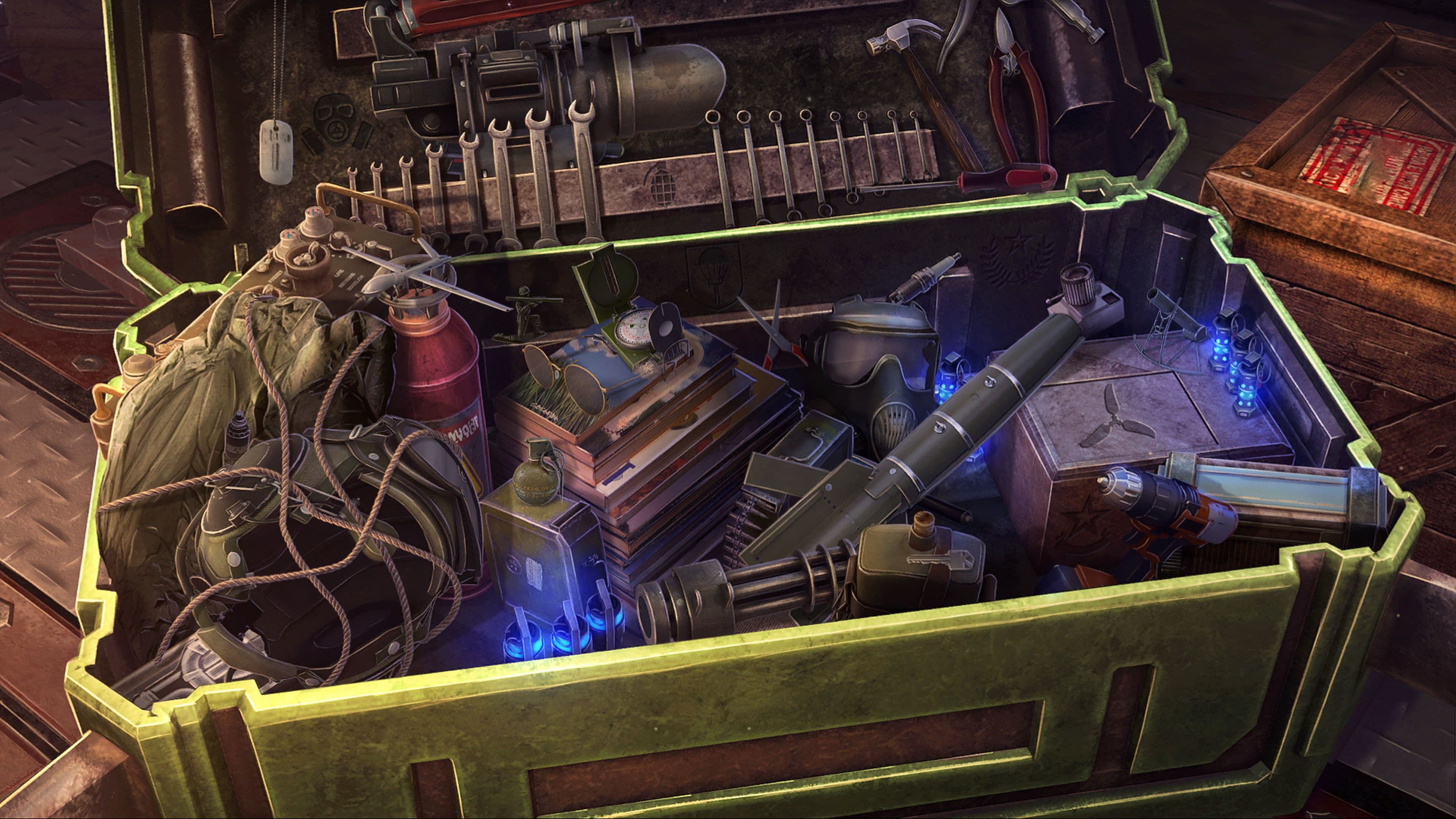 Family Mysteries 2: Echoes of Tomorrow: скриншот 5