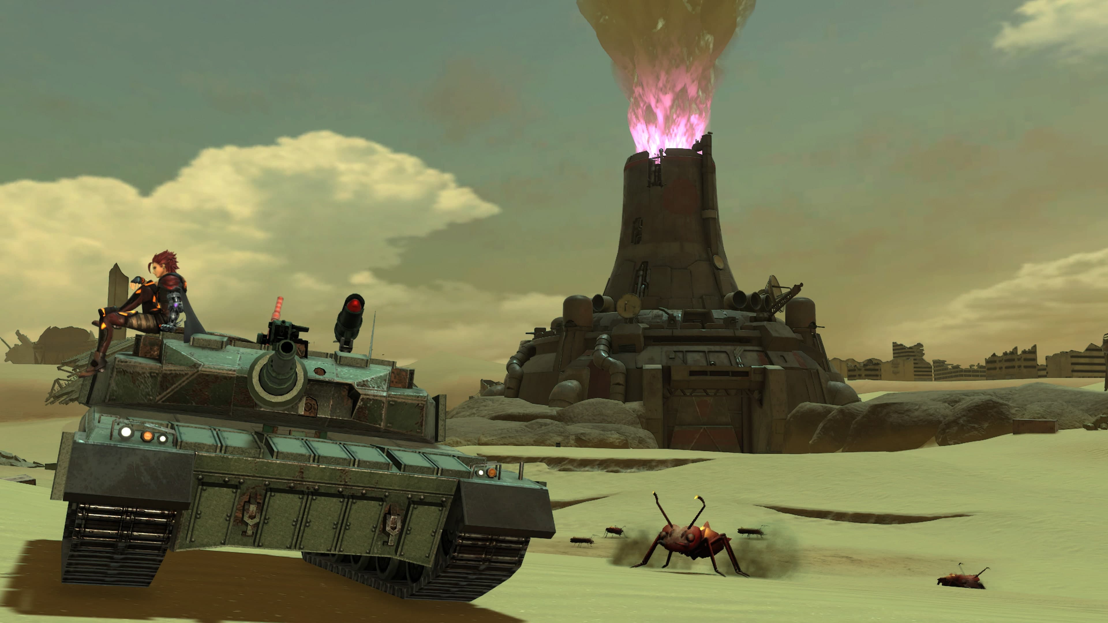 METAL MAX Xeno Reborn: скриншот 1