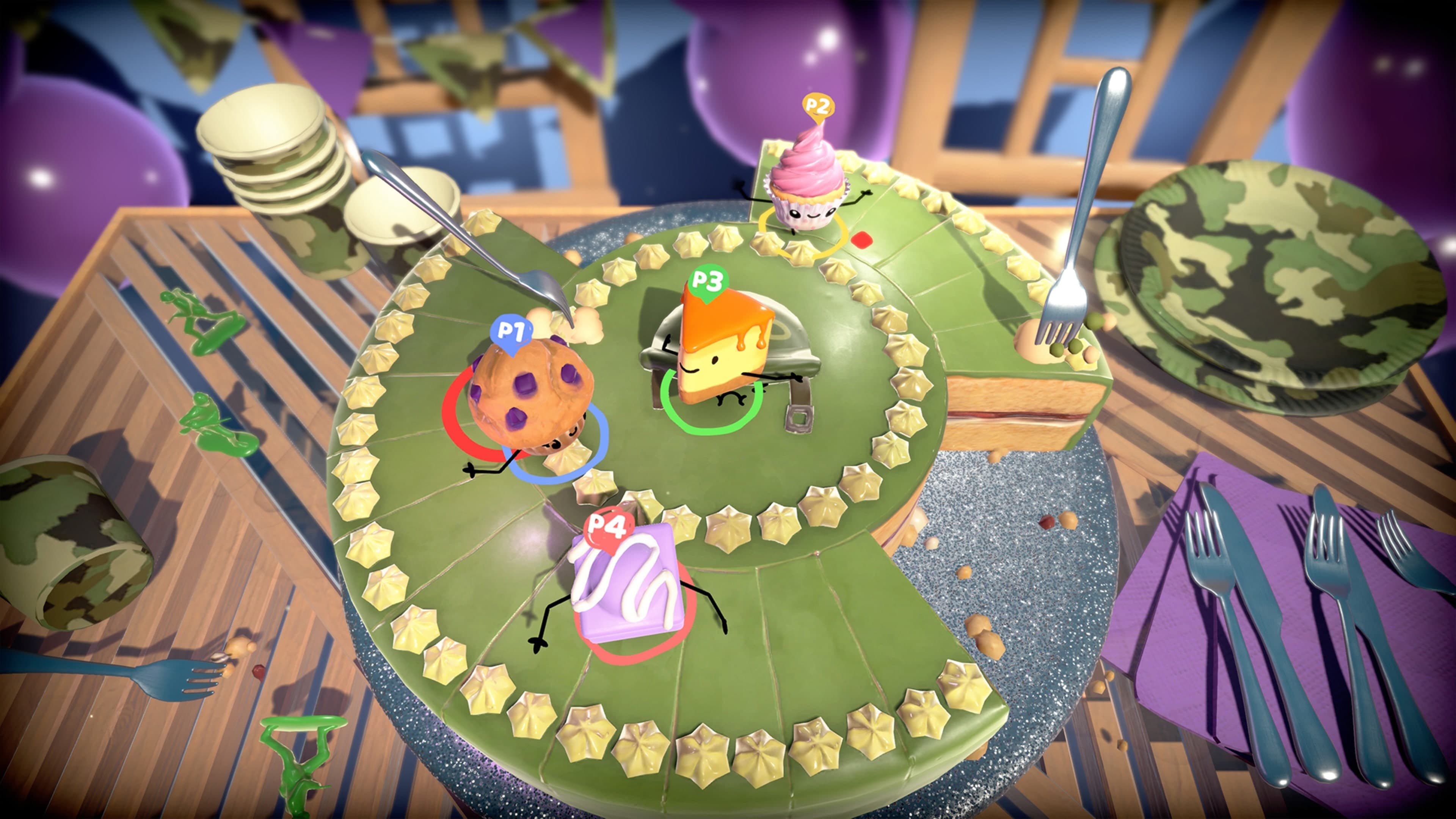 Cake Bash: скриншот 3