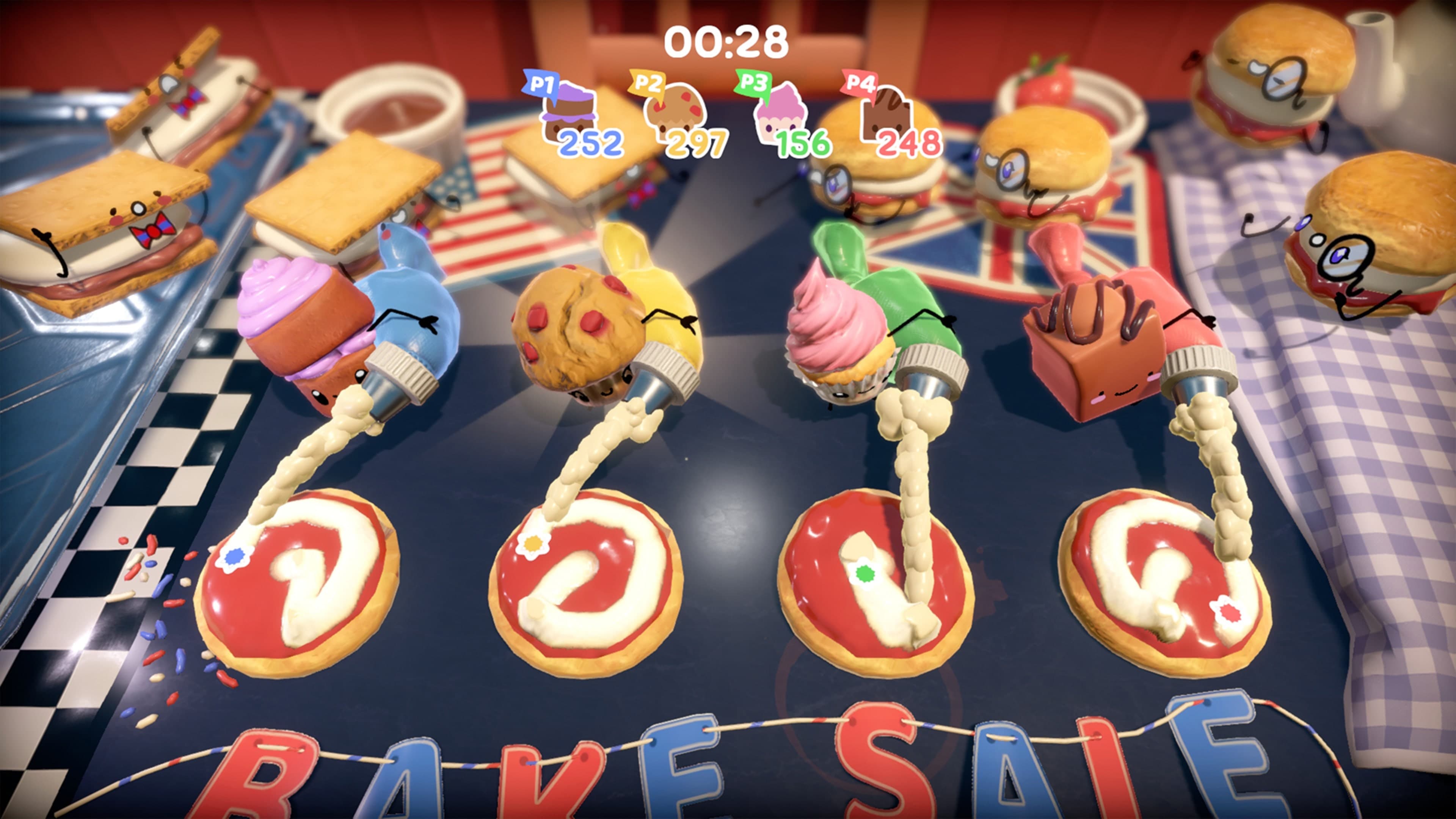 Cake Bash: скриншот 6