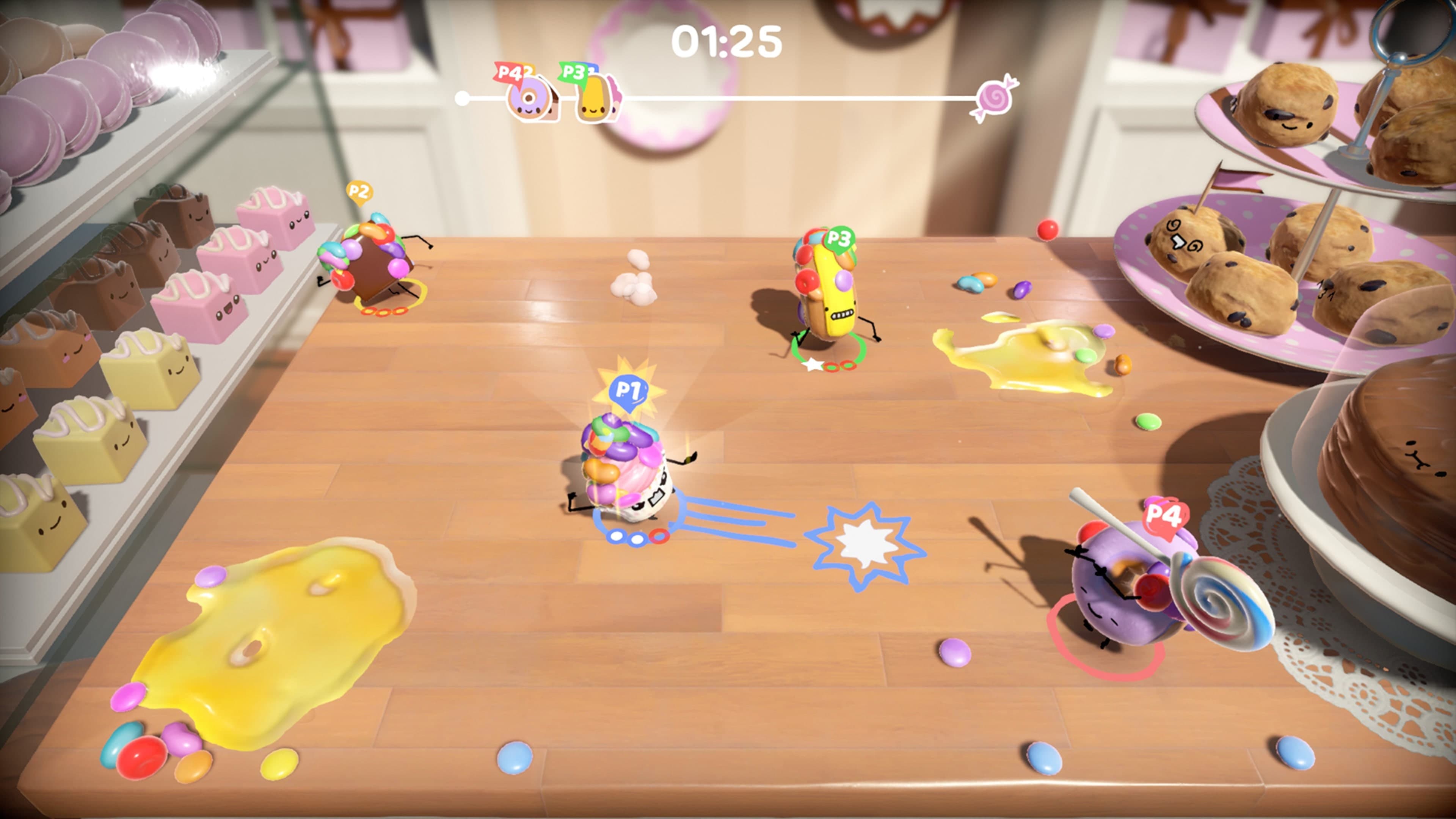 Cake Bash: скриншот 2
