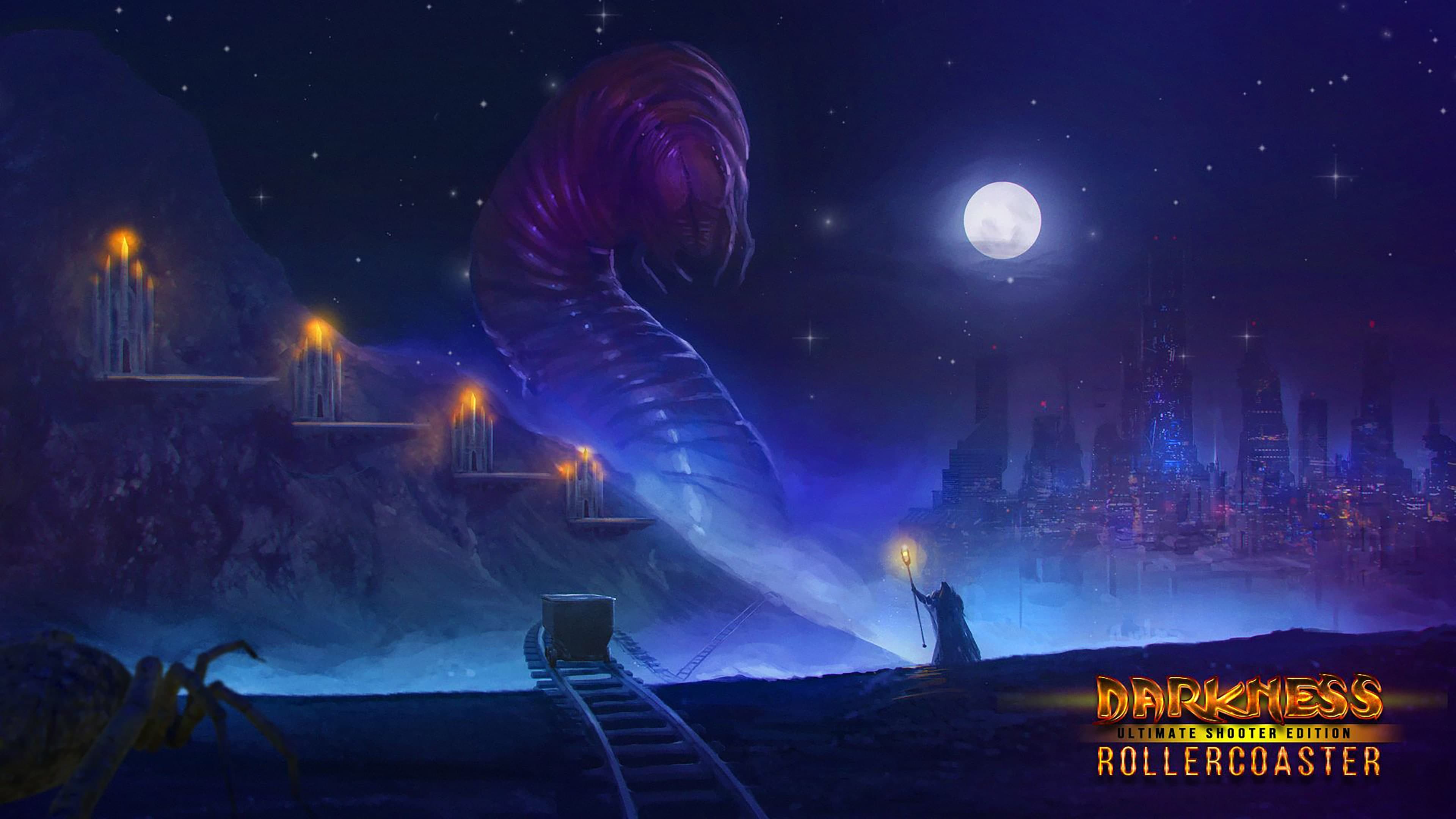 Darkness Rollercoaster LIGHT SABER