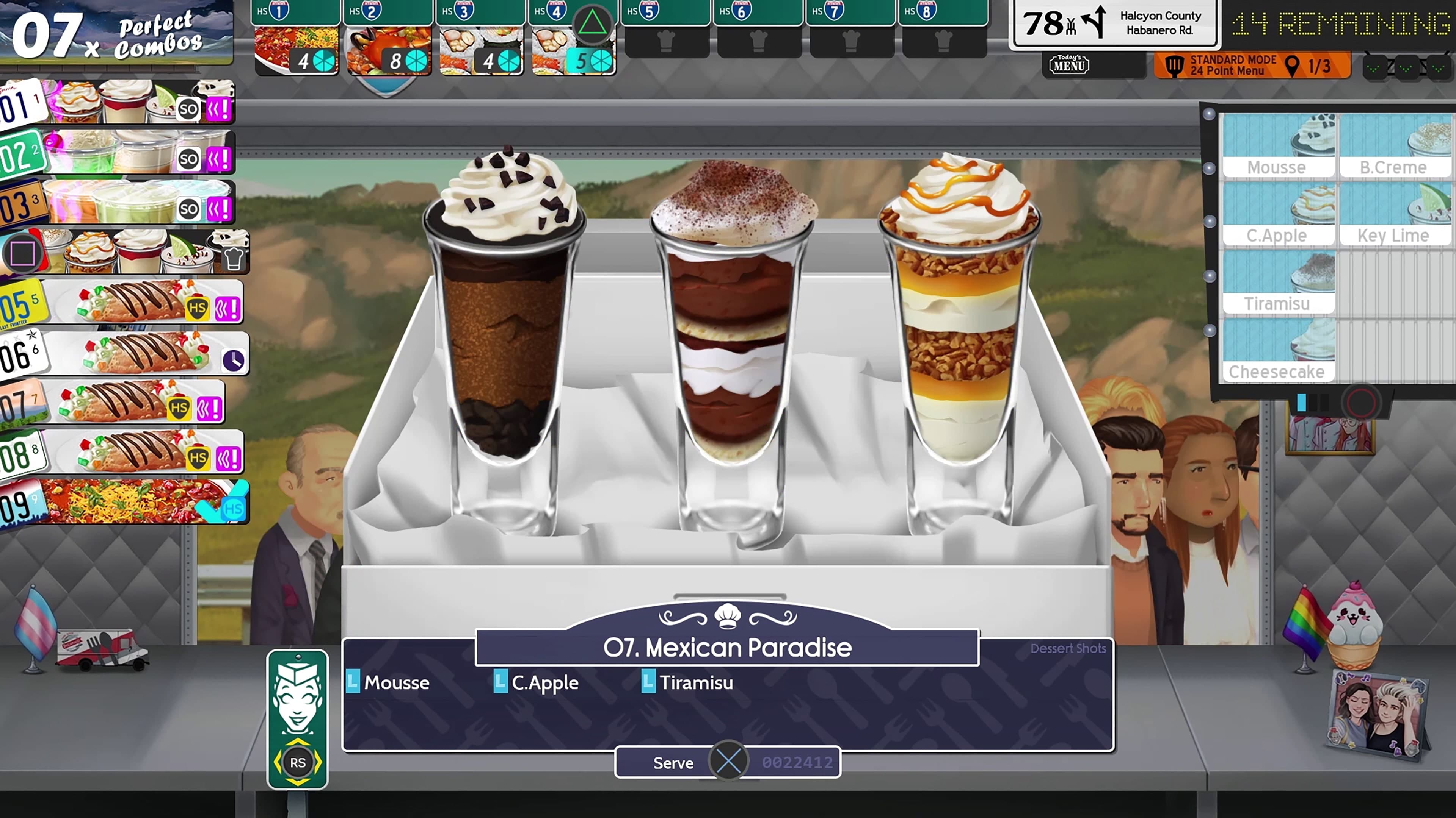 Cook, Serve, Delicious! 3?!: скриншот 2
