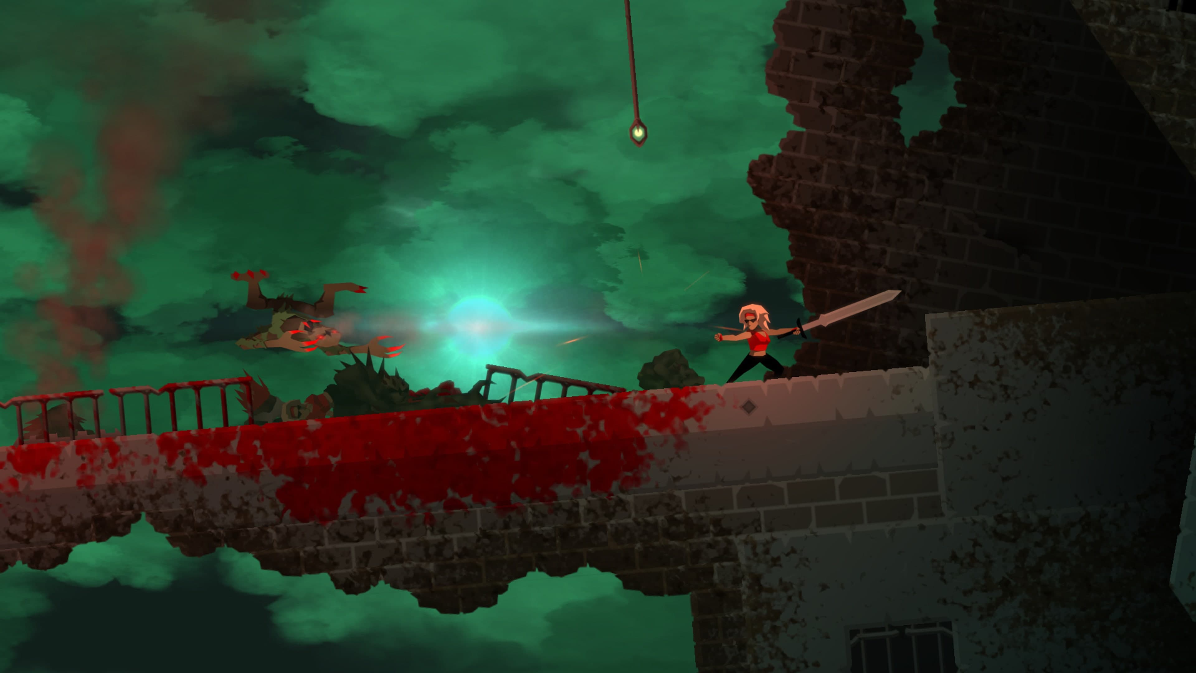 Blast Brawl 2: скриншот 1