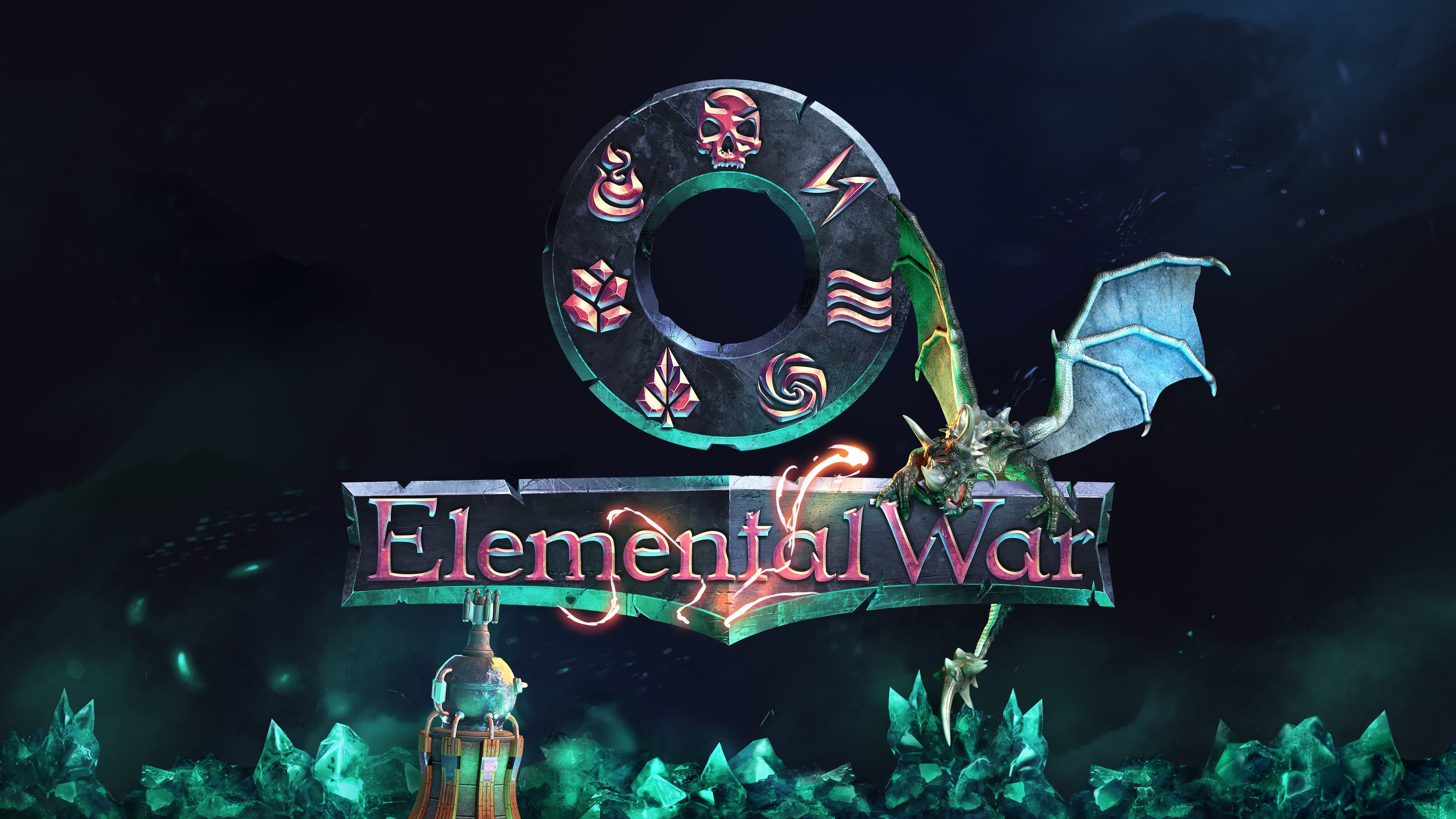 Elemental War Standard