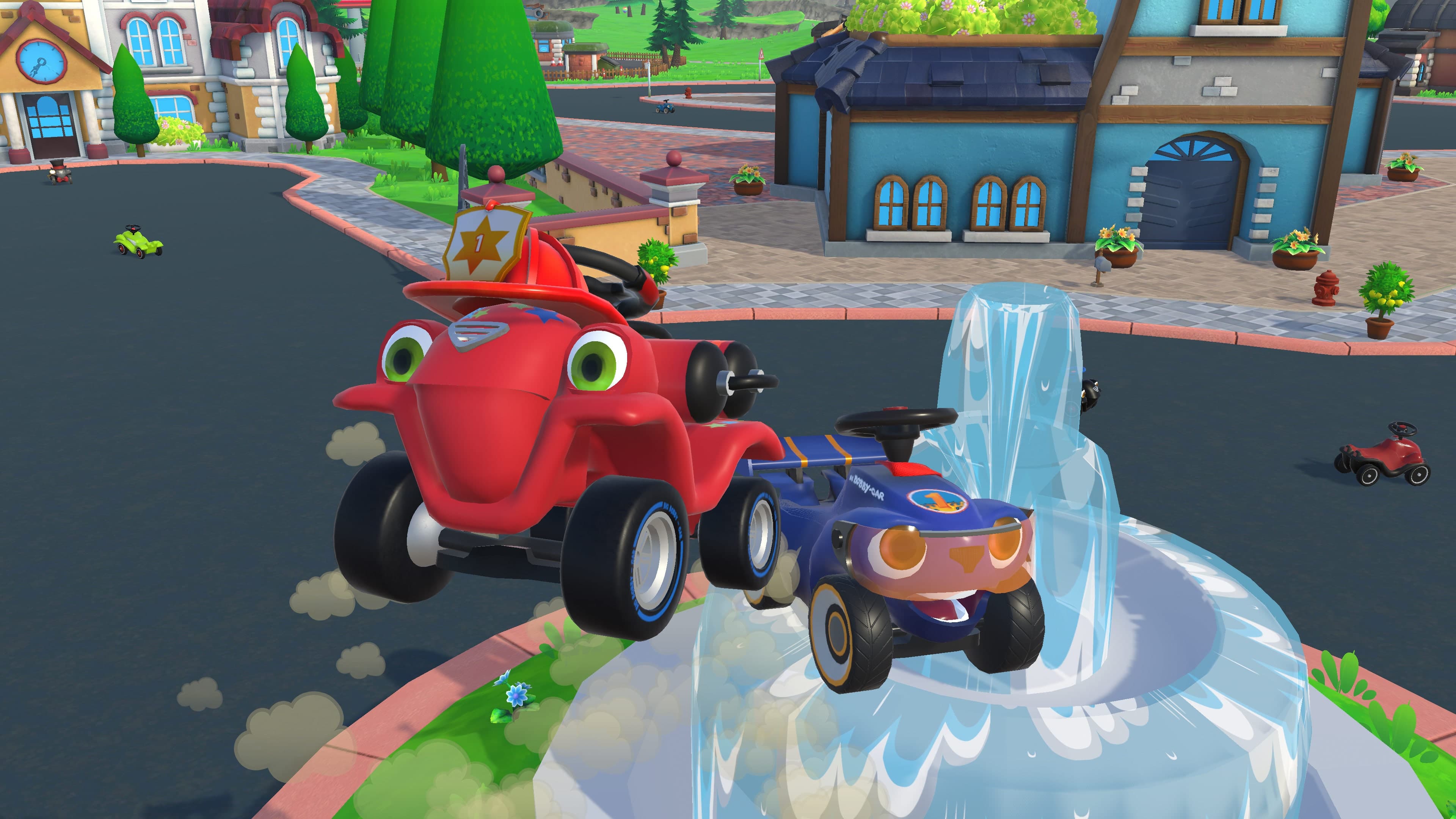BIG - Bobby - Car - The Big Race: скриншот 4
