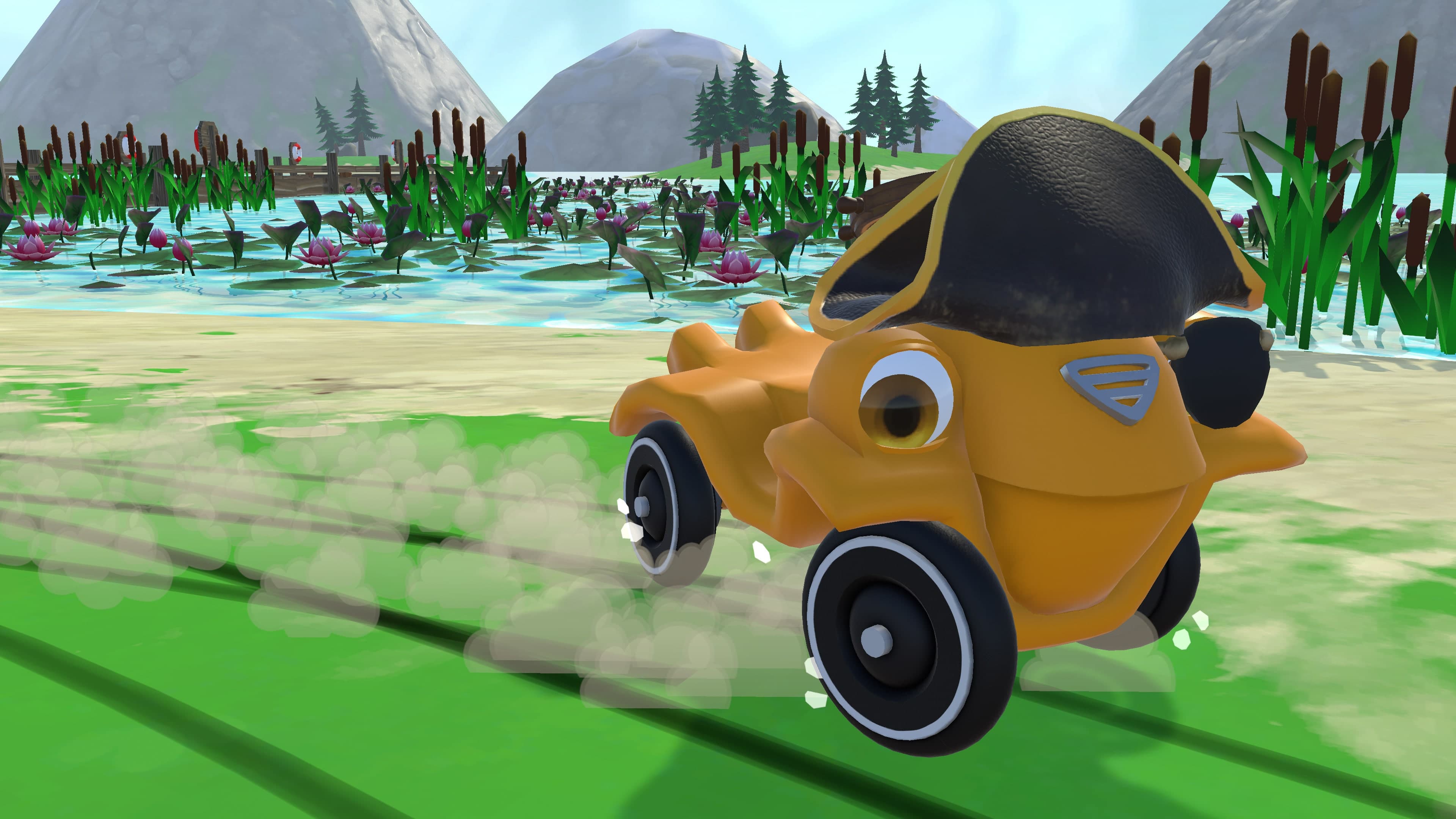 BIG - Bobby - Car - The Big Race: скриншот 1