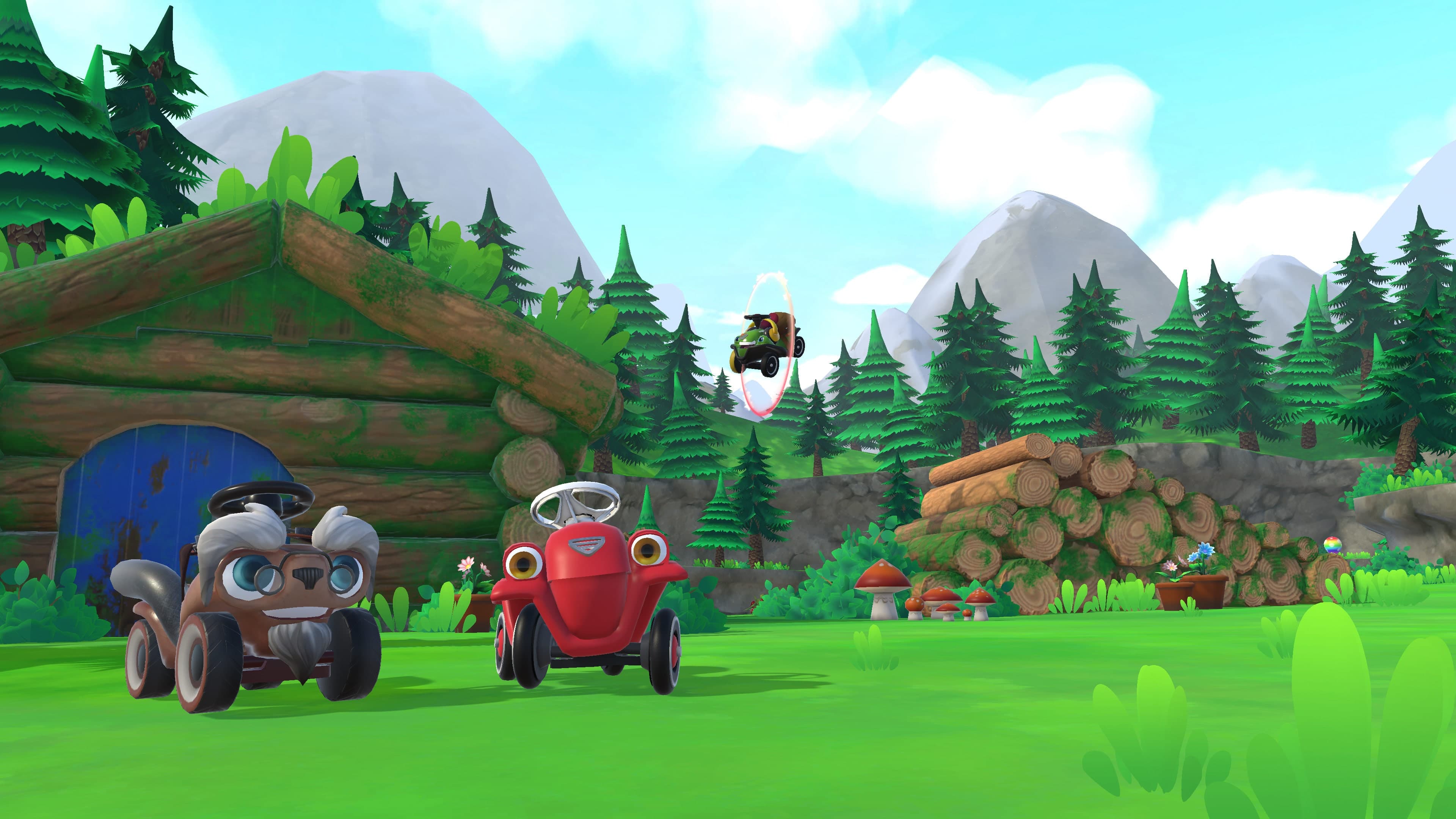 BIG - Bobby - Car - The Big Race: скриншот 3