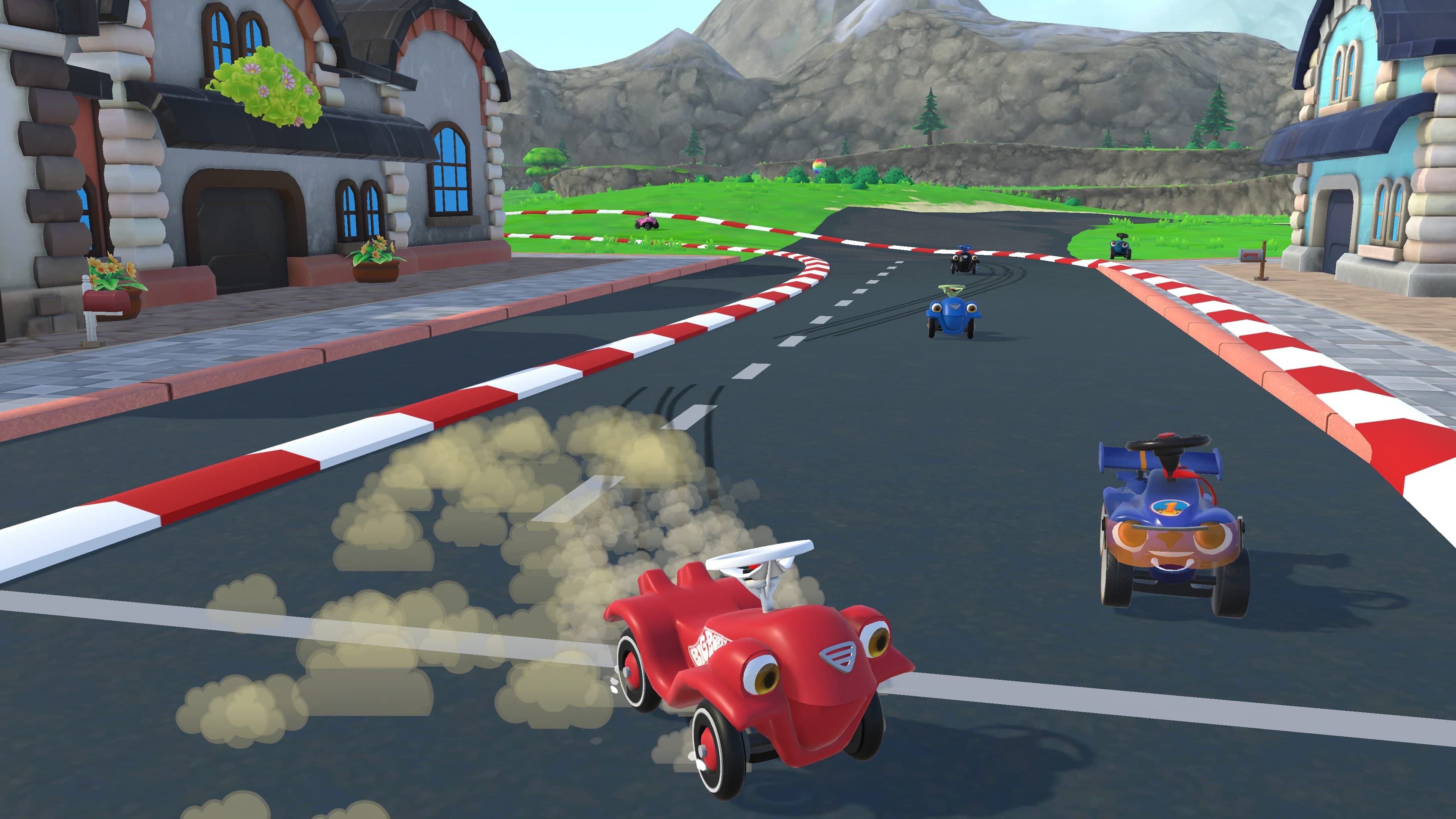 BIG - Bobby - Car - The Big Race: скриншот 2