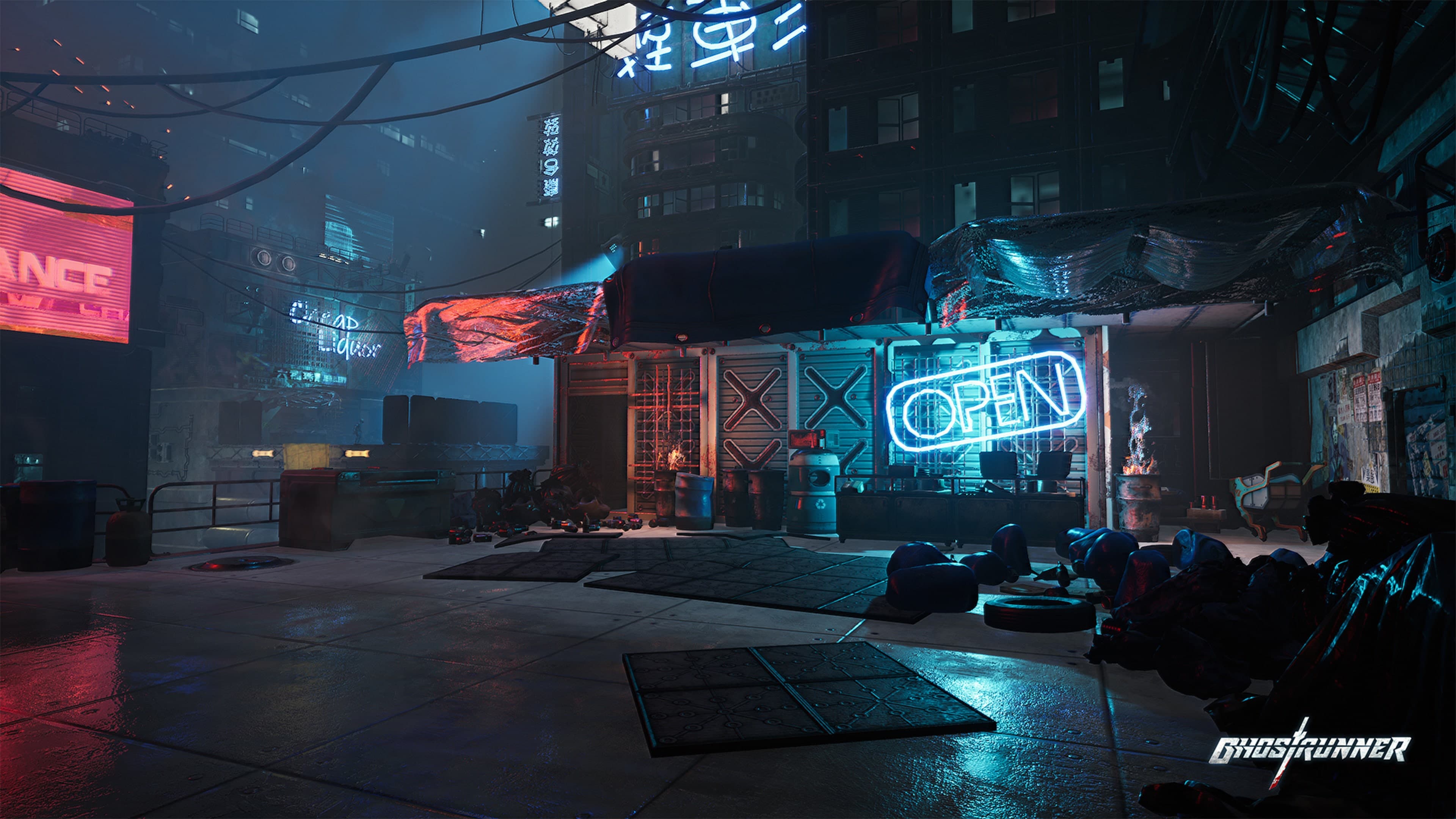 Ghostrunner: скриншот 4