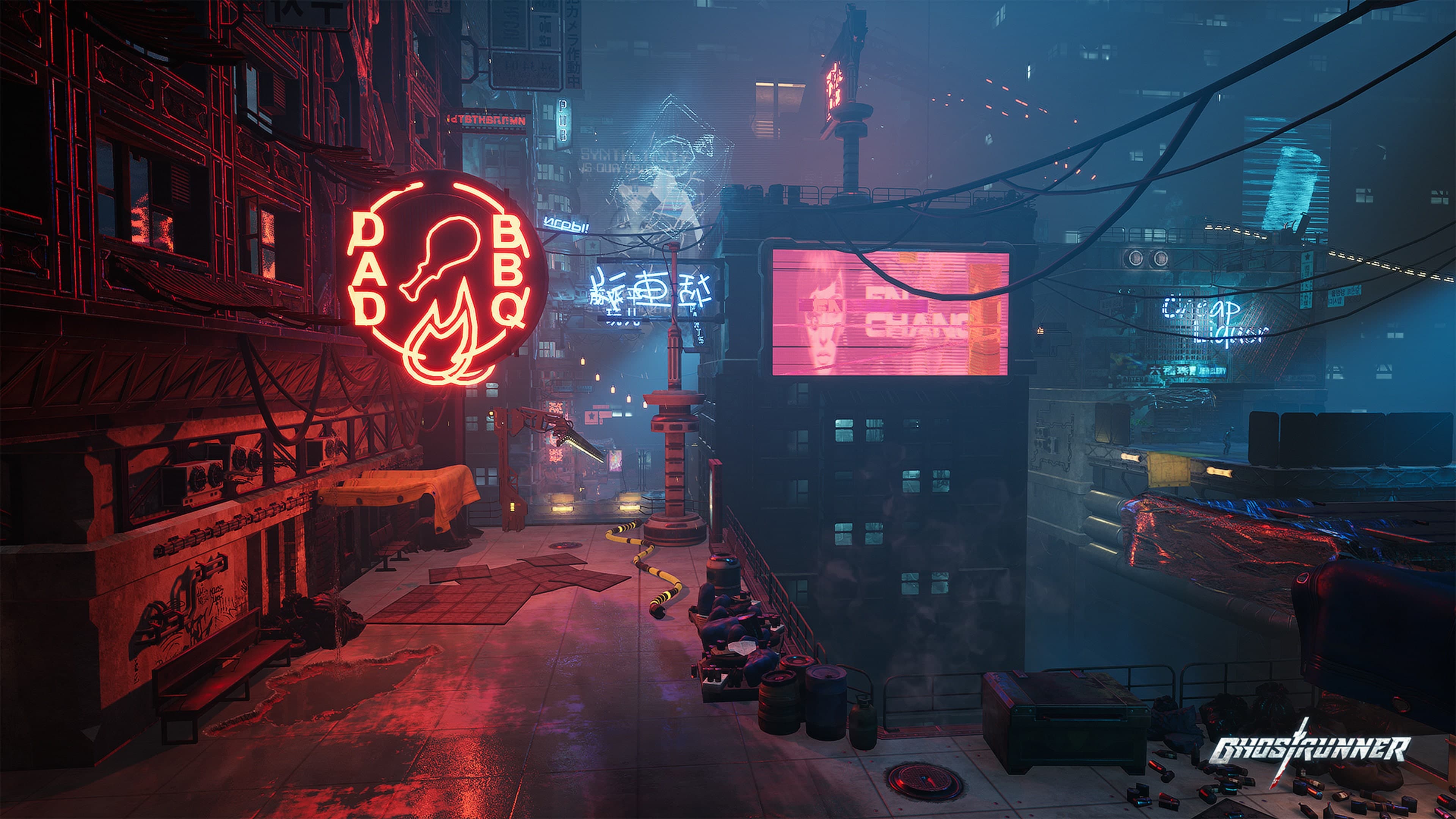 Ghostrunner: скриншот 3