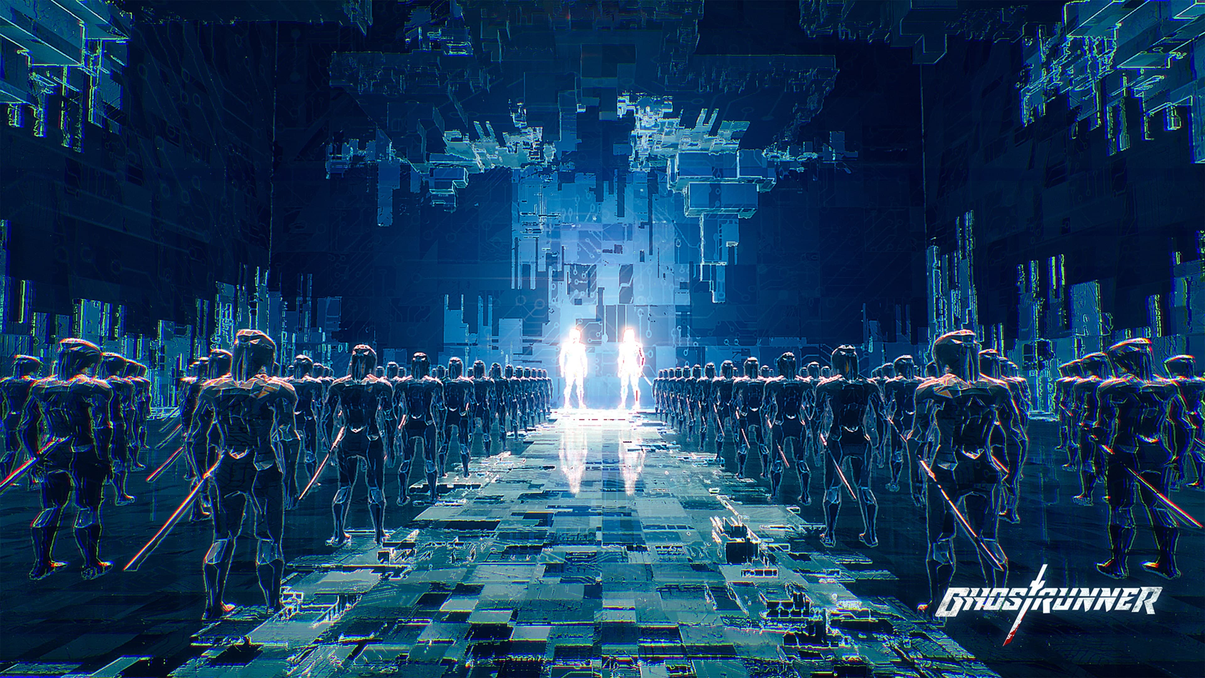 Ghostrunner: скриншот 8