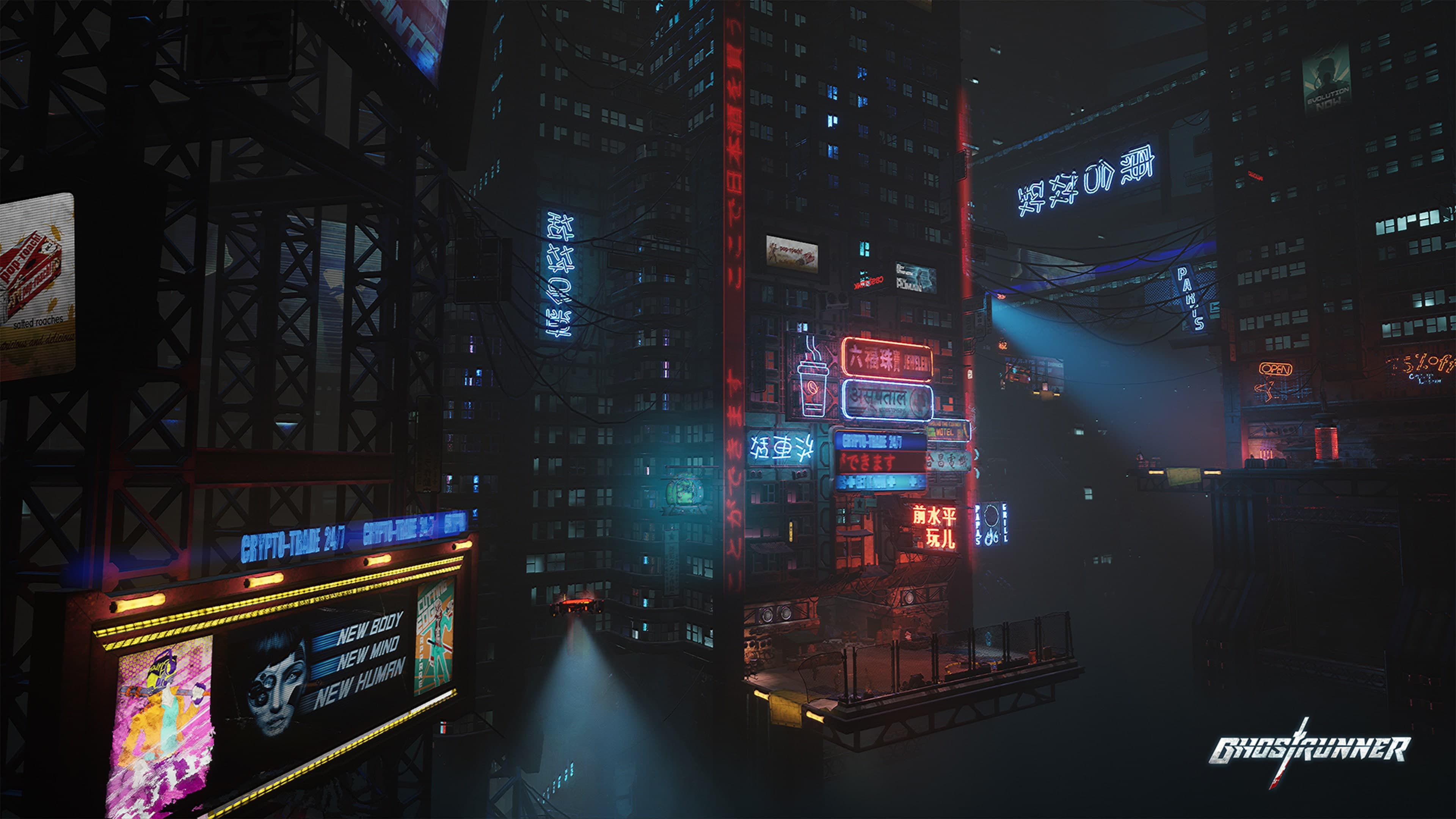 Ghostrunner: скриншот 9