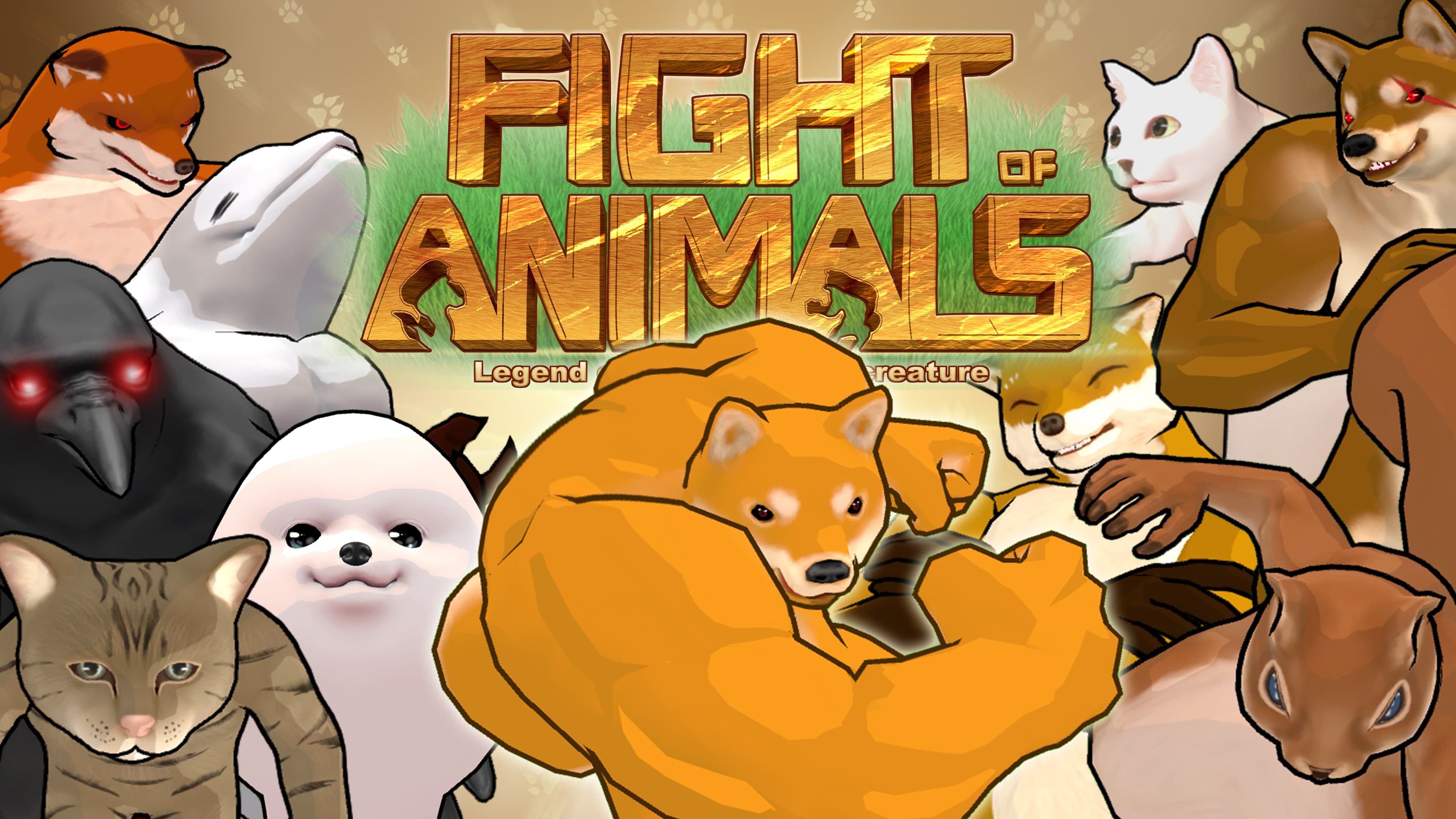 Fight of Animals Standard