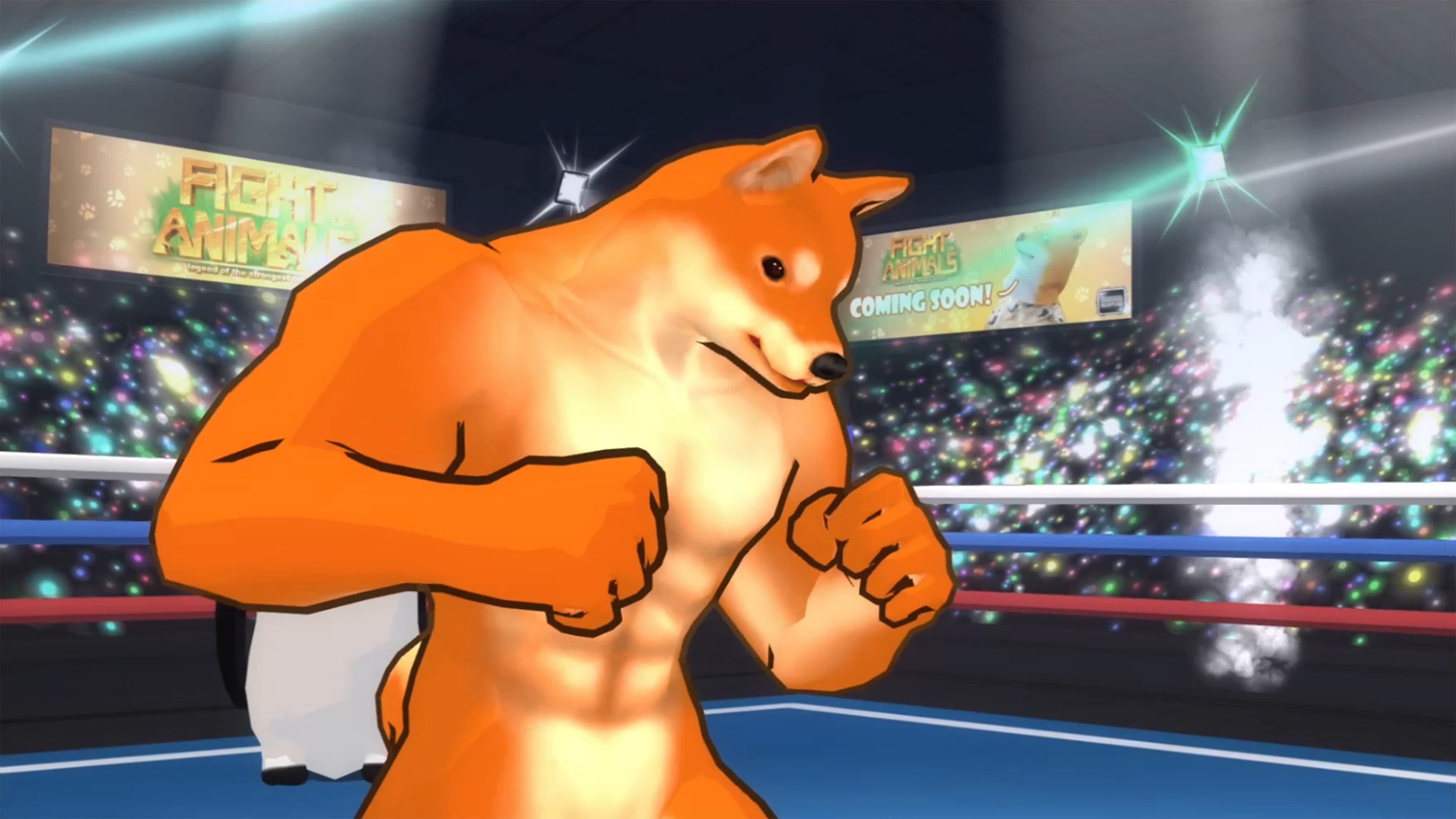 Fight of Animals: скриншот 3