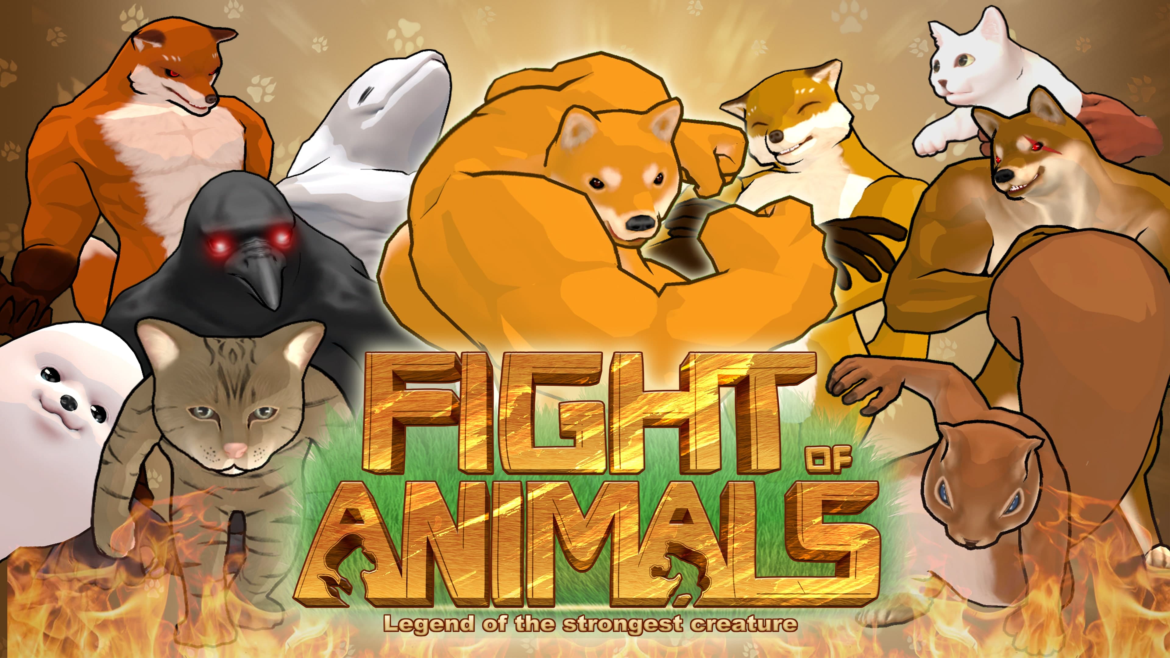 Fight of Animals Standard